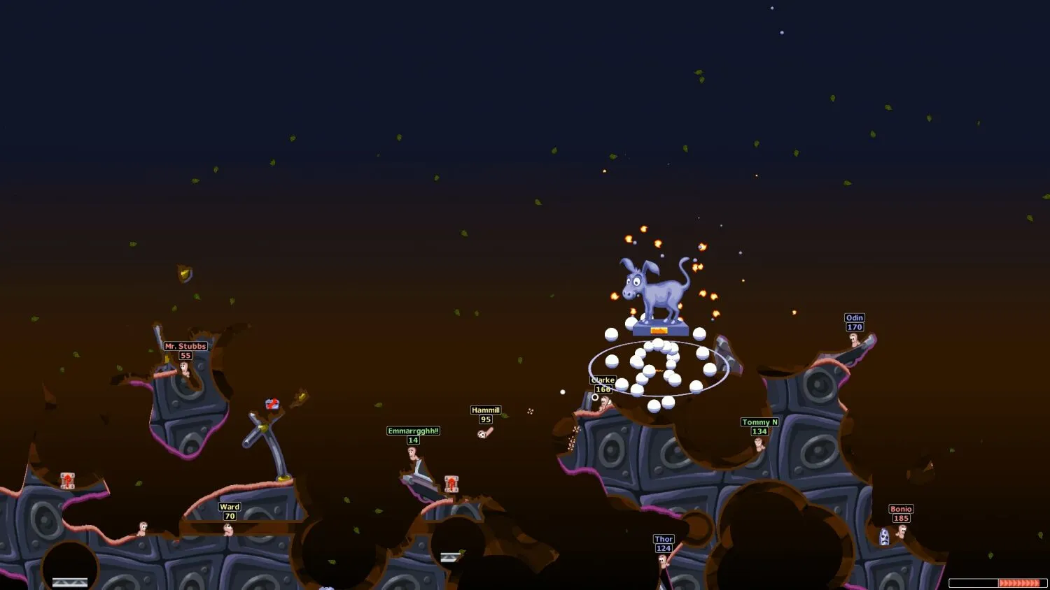 Worms World Party Remastered (PC Steam Key / Global)