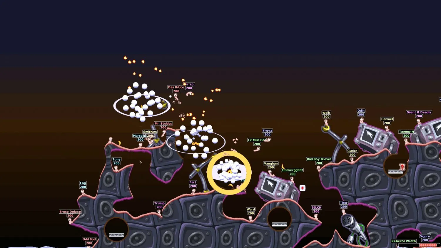 Worms World Party Remastered (PC Steam Key / Global)