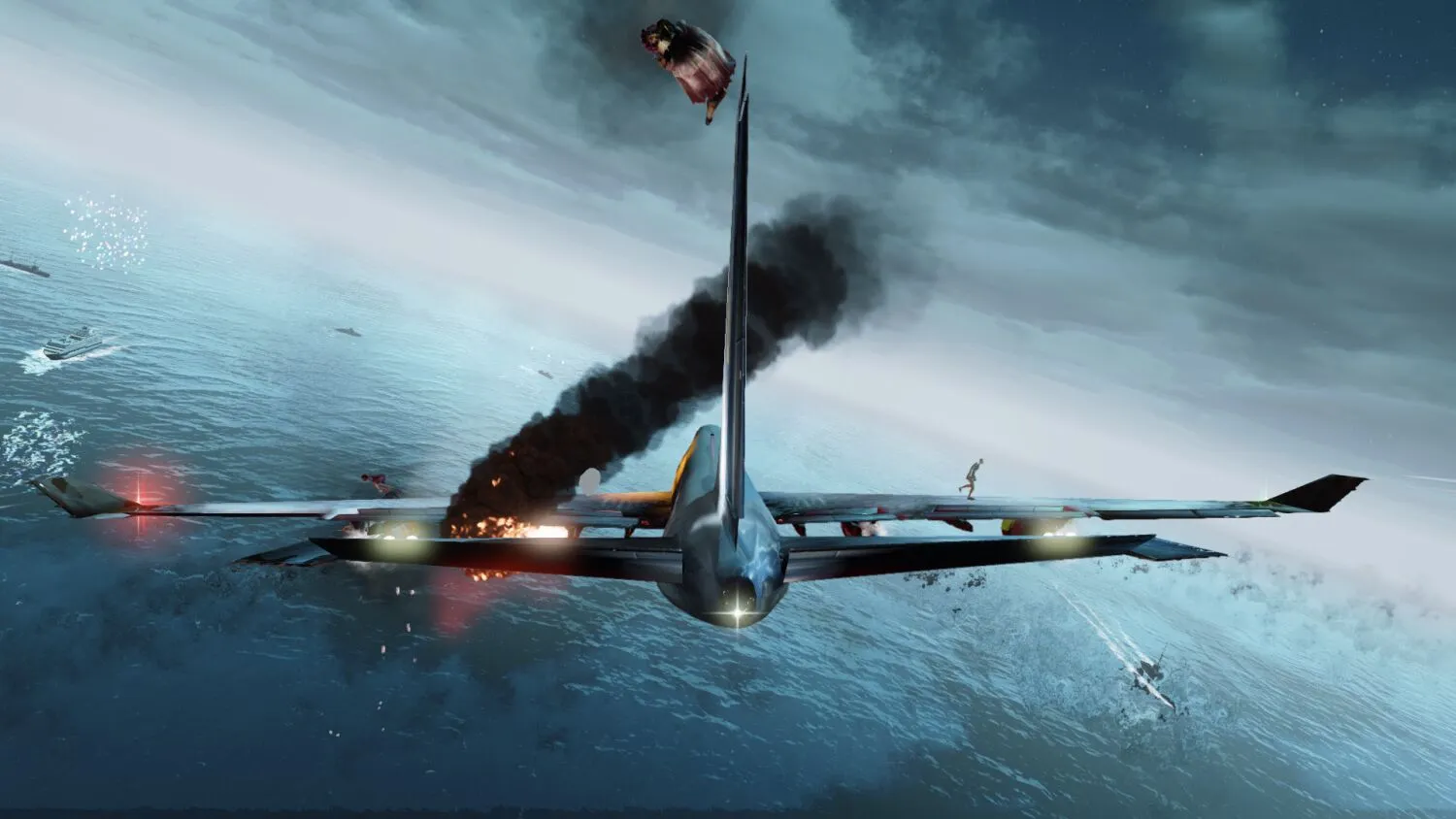 Zombies im Flugzeug (PC Steam Key / Global)