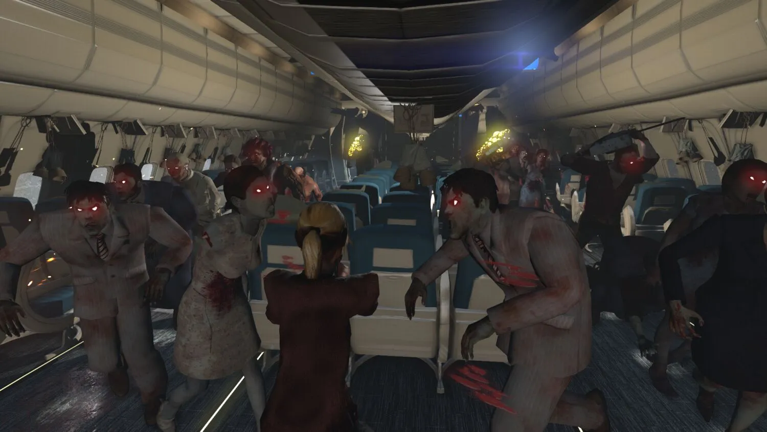 Zombies im Flugzeug (PC Steam Key / Global)