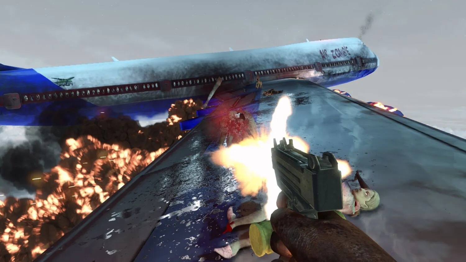 Zombies on a Plane Deluxe (PC Steam Key / Global)