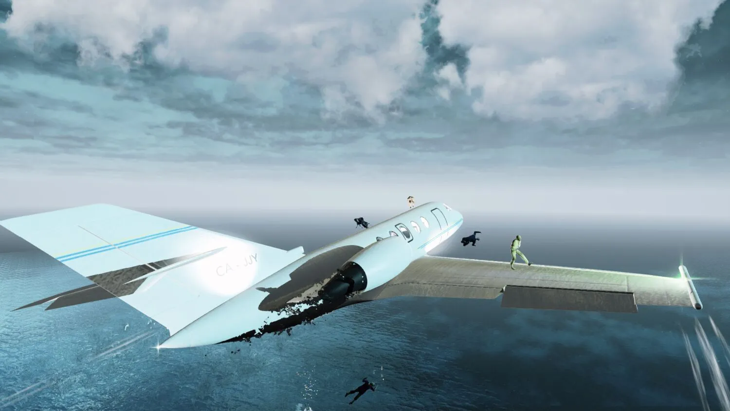 Zombies on a Plane Deluxe (PC Steam Key / Global)