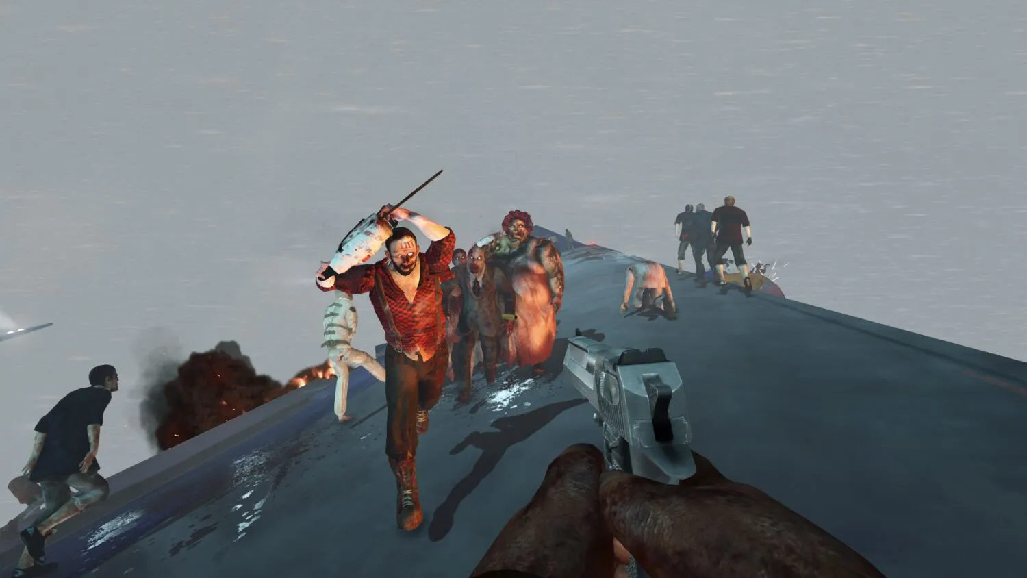 Zombies on a Plane Deluxe (PC Steam Key / Global)