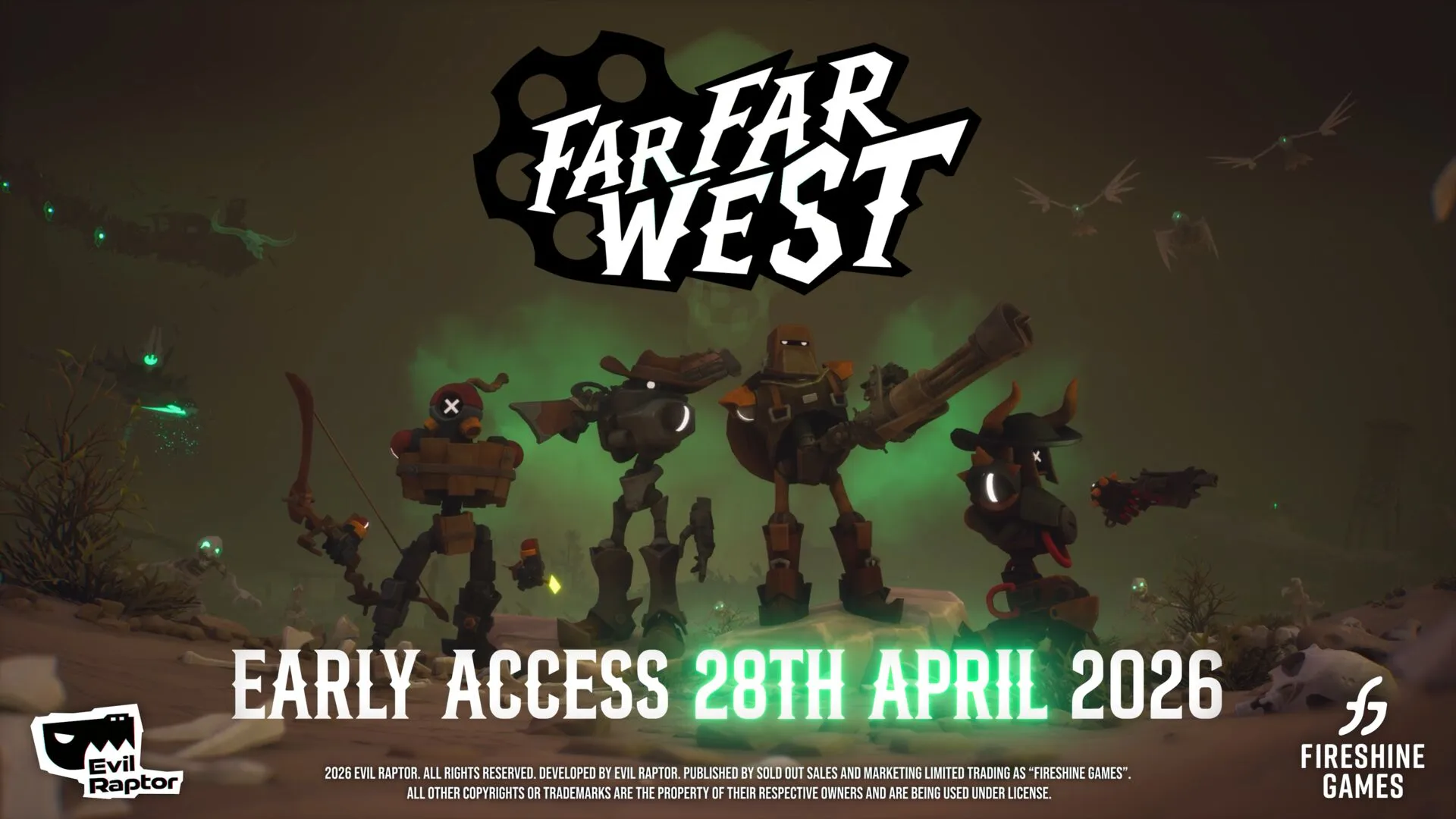 Far Far West (PC Steam Key - Global)