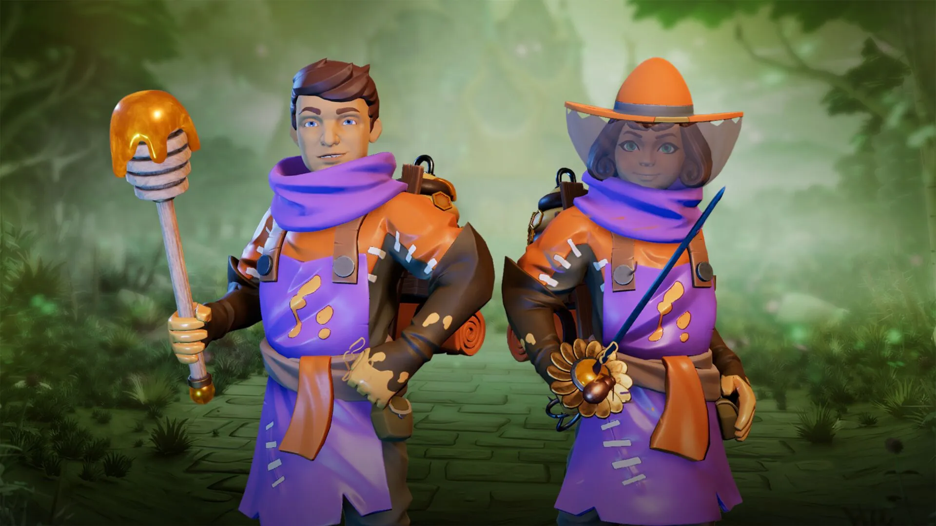 For The King II: Into The Wild Character Pack (PC Steam Key - Global)