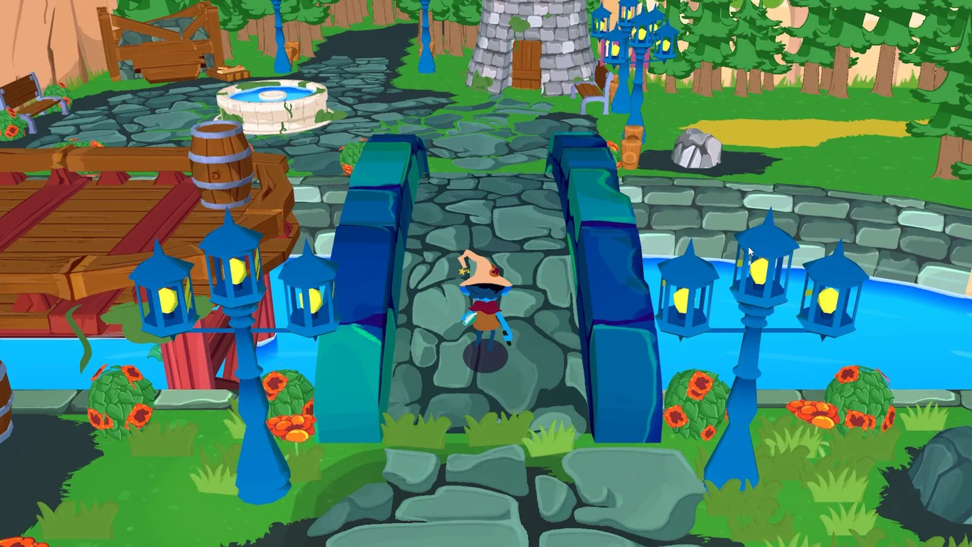 Rhell: Warped Worlds and Troubled Times (PC Steam Key - Global)
