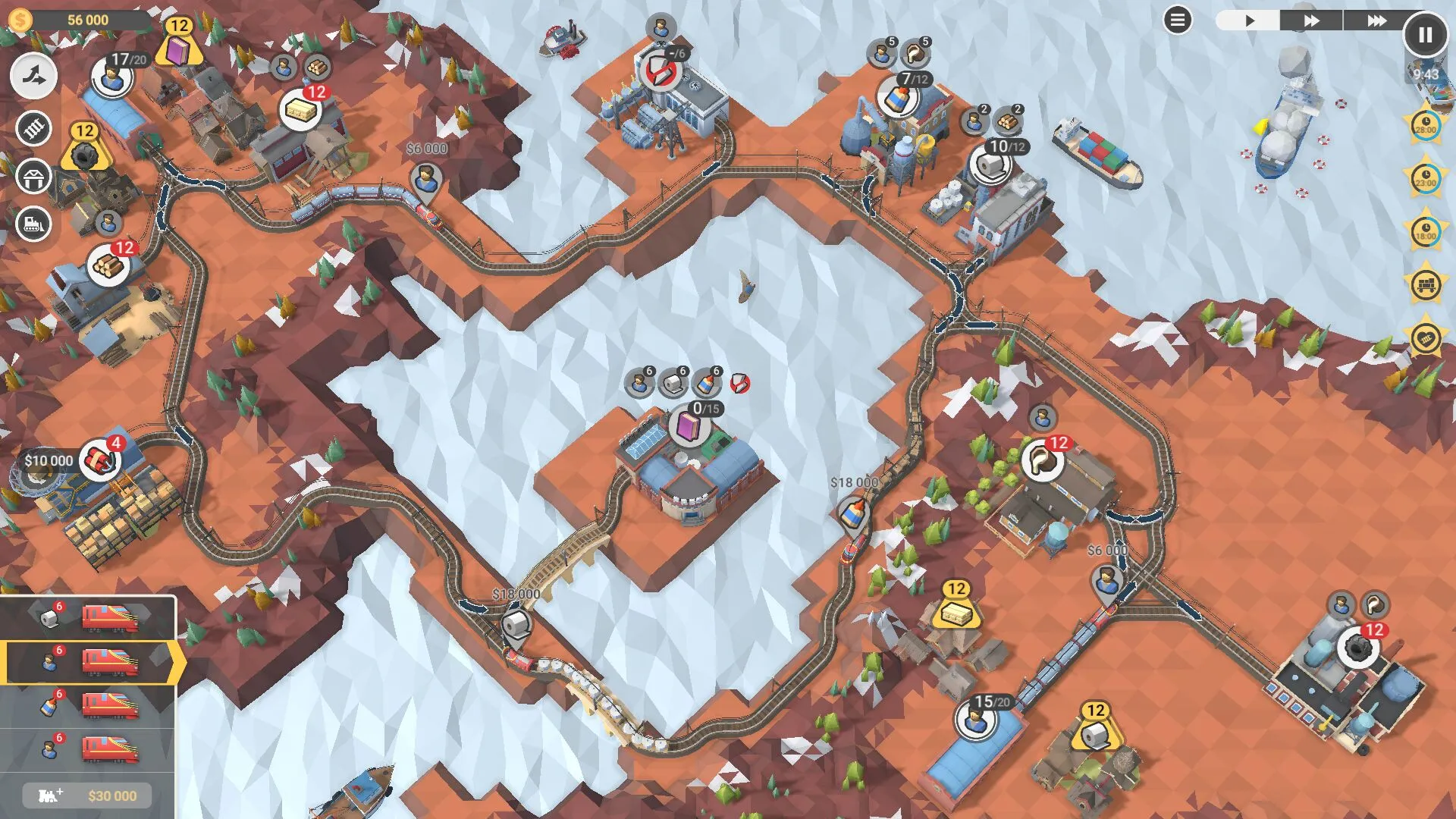 Train Valley 2: Workshop Gems – Amethyst (PC Steam Schlüssel – Global)