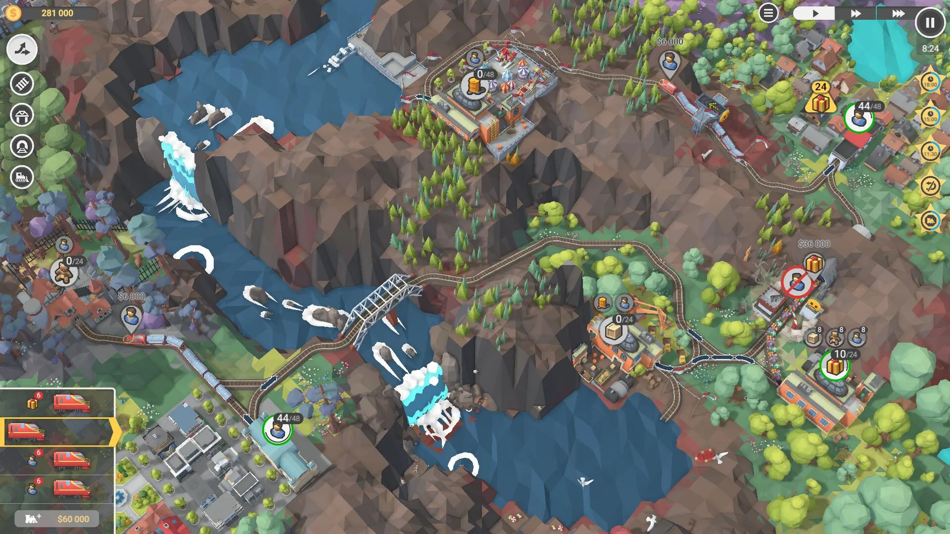 Train Valley 2: Workshop Gems – Amethyst (PC Steam Schlüssel – Global)