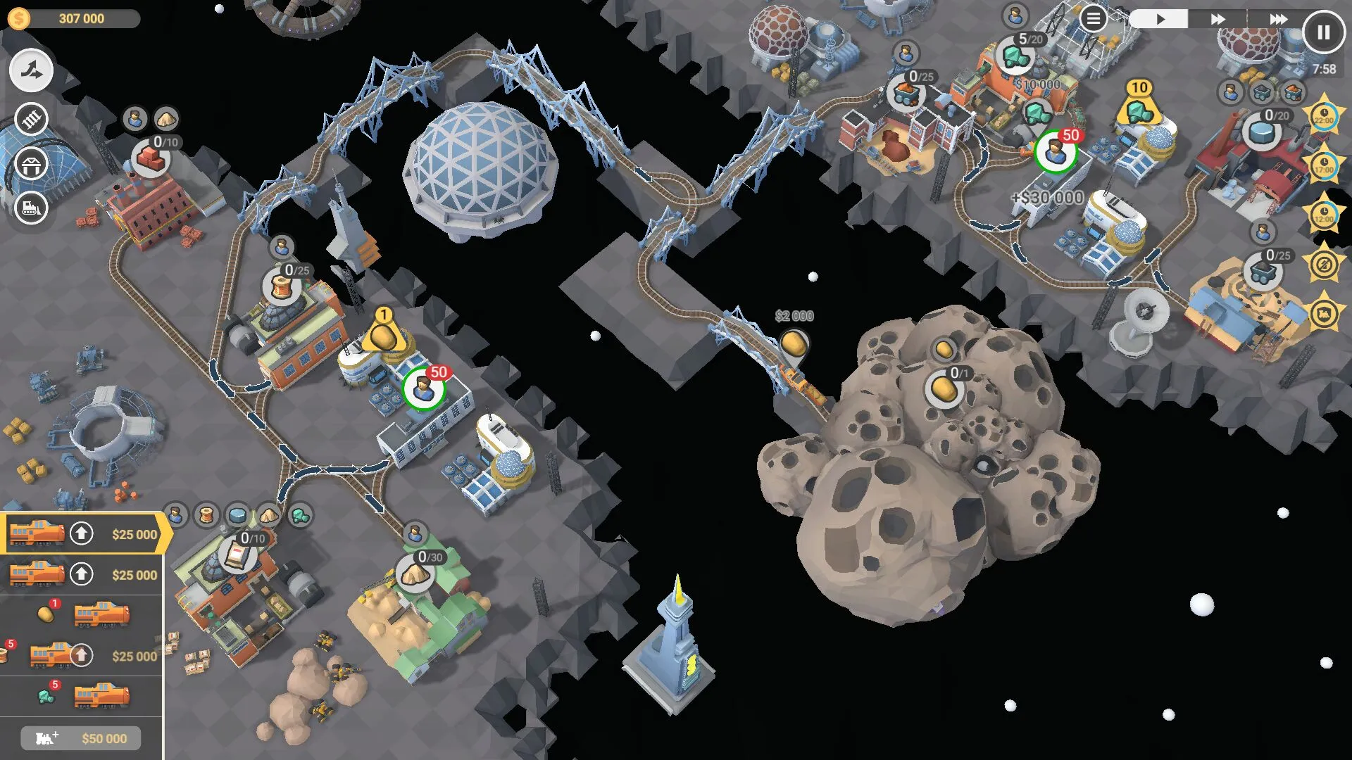 Train Valley 2: Workshop Gems – Amethyst (PC Steam Schlüssel – Global)