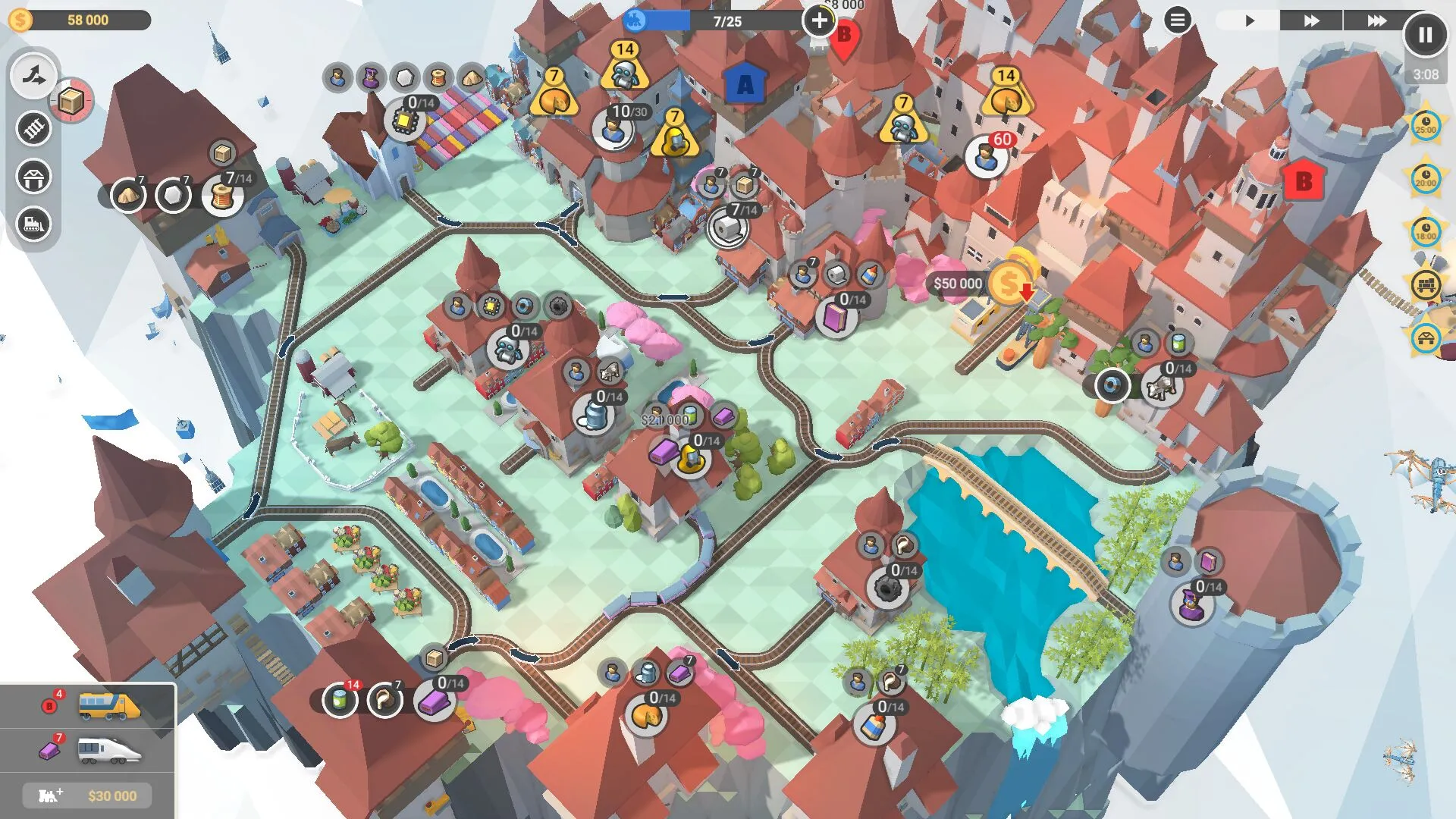 Train Valley 2: Workshop Gems – Amethyst (PC Steam Schlüssel – Global)
