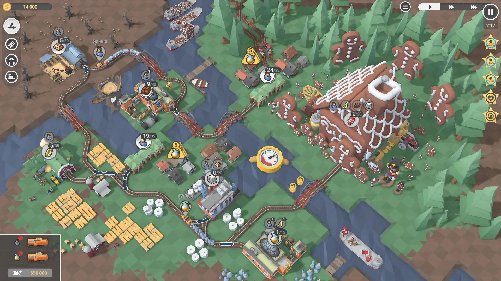 Train Valley 2: Workshop Gems – Amethyst (PC Steam Schlüssel – Global)