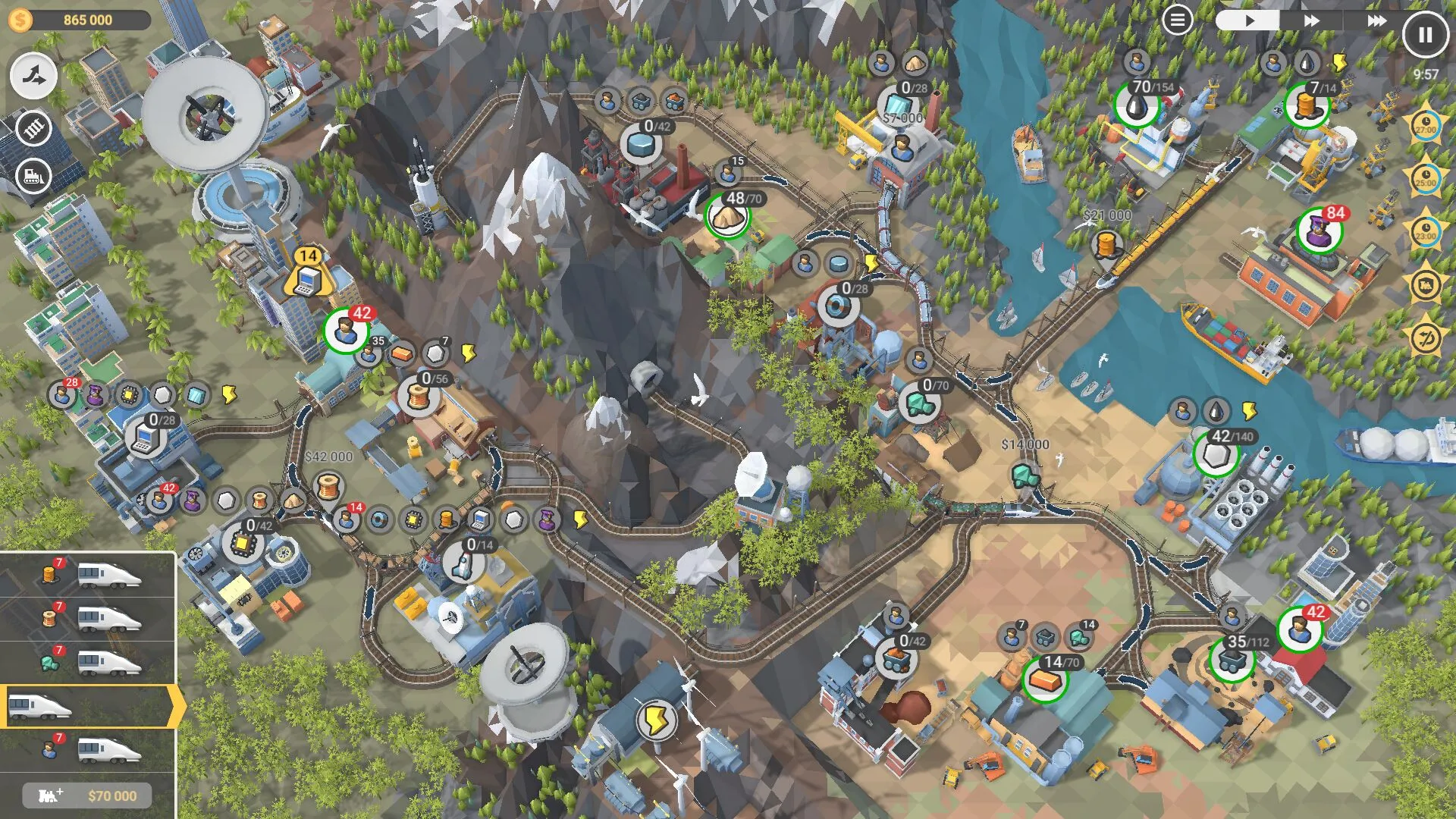 Train Valley 2: Workshop Gems – Amethyst (PC Steam Schlüssel – Global)