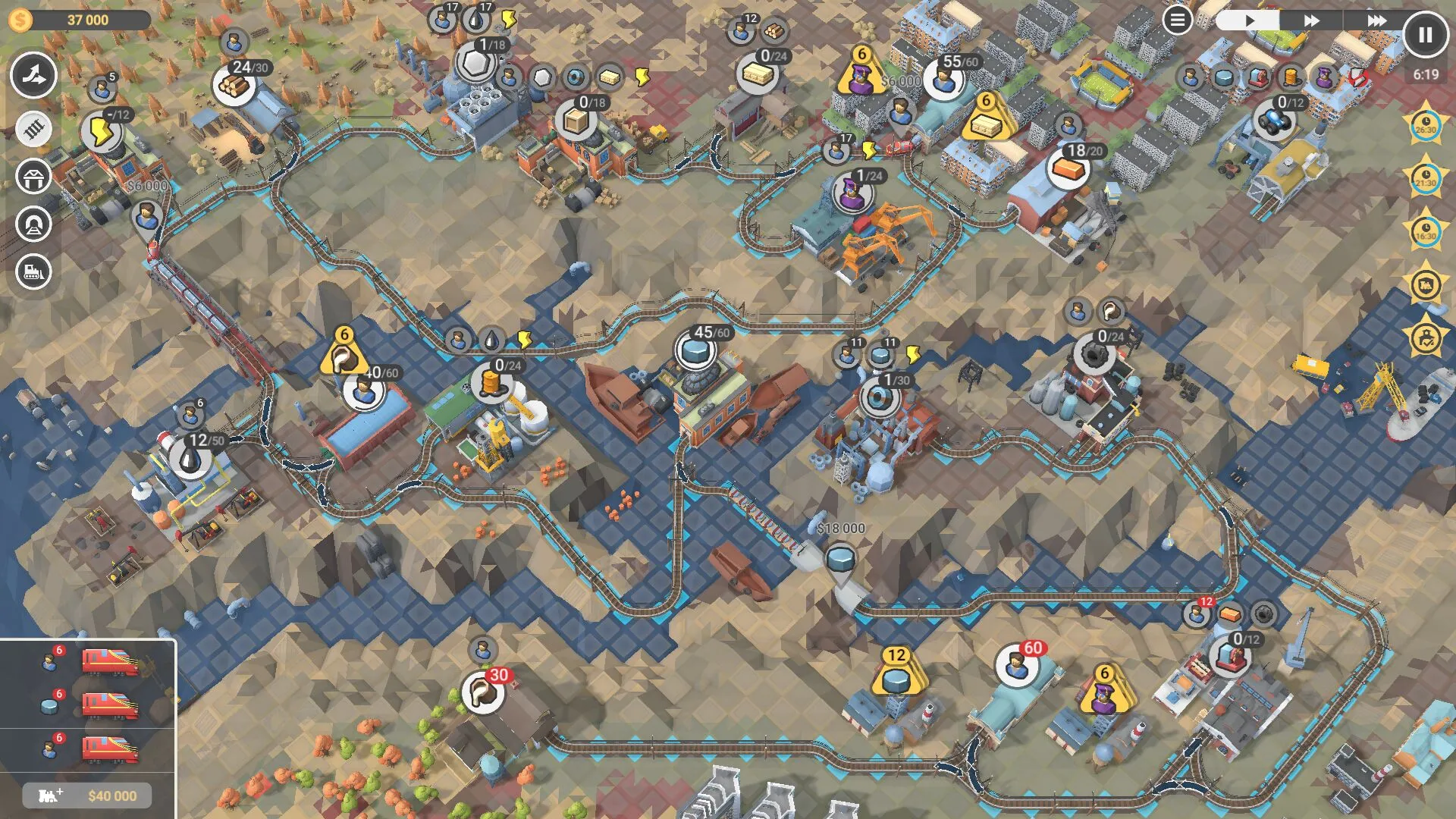 Train Valley 2: Workshop Gems – Amethyst (PC Steam Schlüssel – Global)