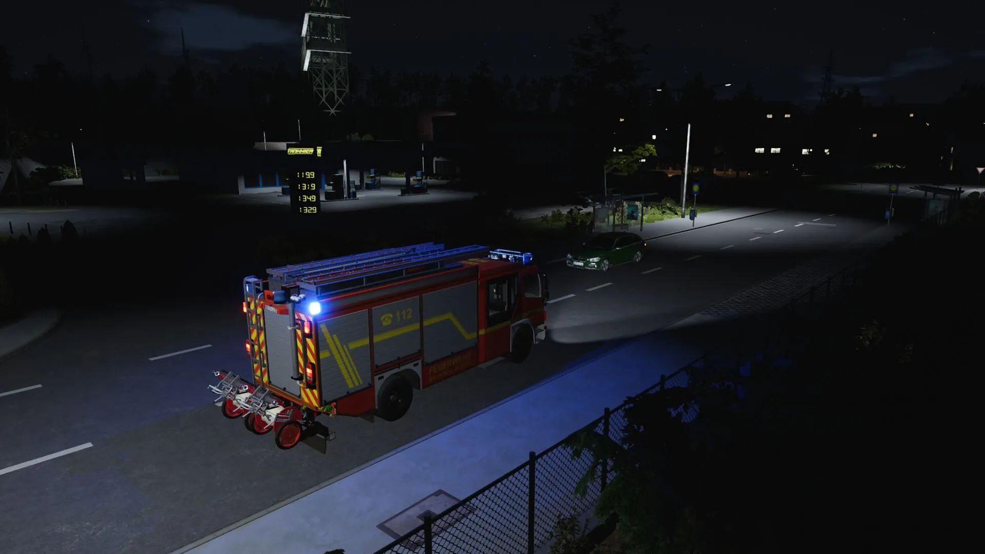 Emergency Call 112 – The Fire Fighting Simulation 2 (PC Steam Key - Global)