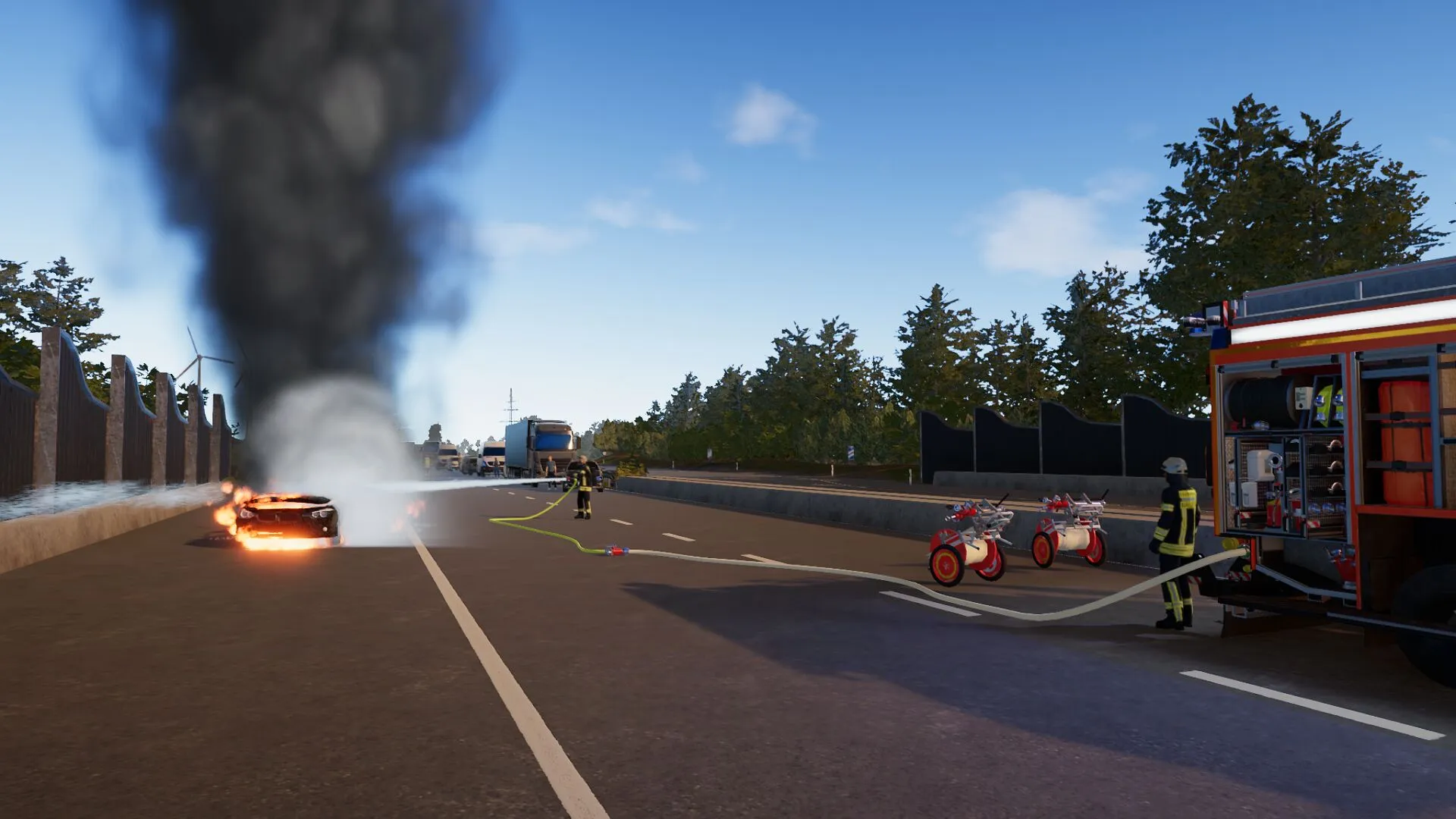 Emergency Call 112 – The Fire Fighting Simulation 2 (PC Steam Key - Global)