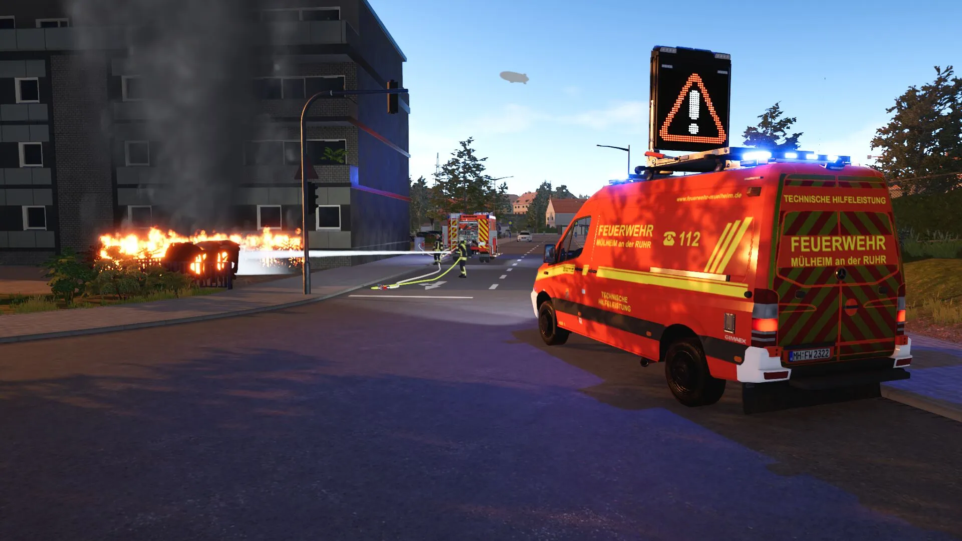 Emergency Call 112 – The Fire Fighting Simulation 2 (PC Steam Key - Global)