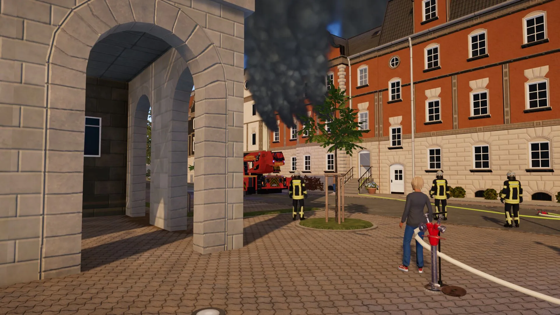 Emergency Call 112 – The Fire Fighting Simulation 2 (PC Steam Key - Global)