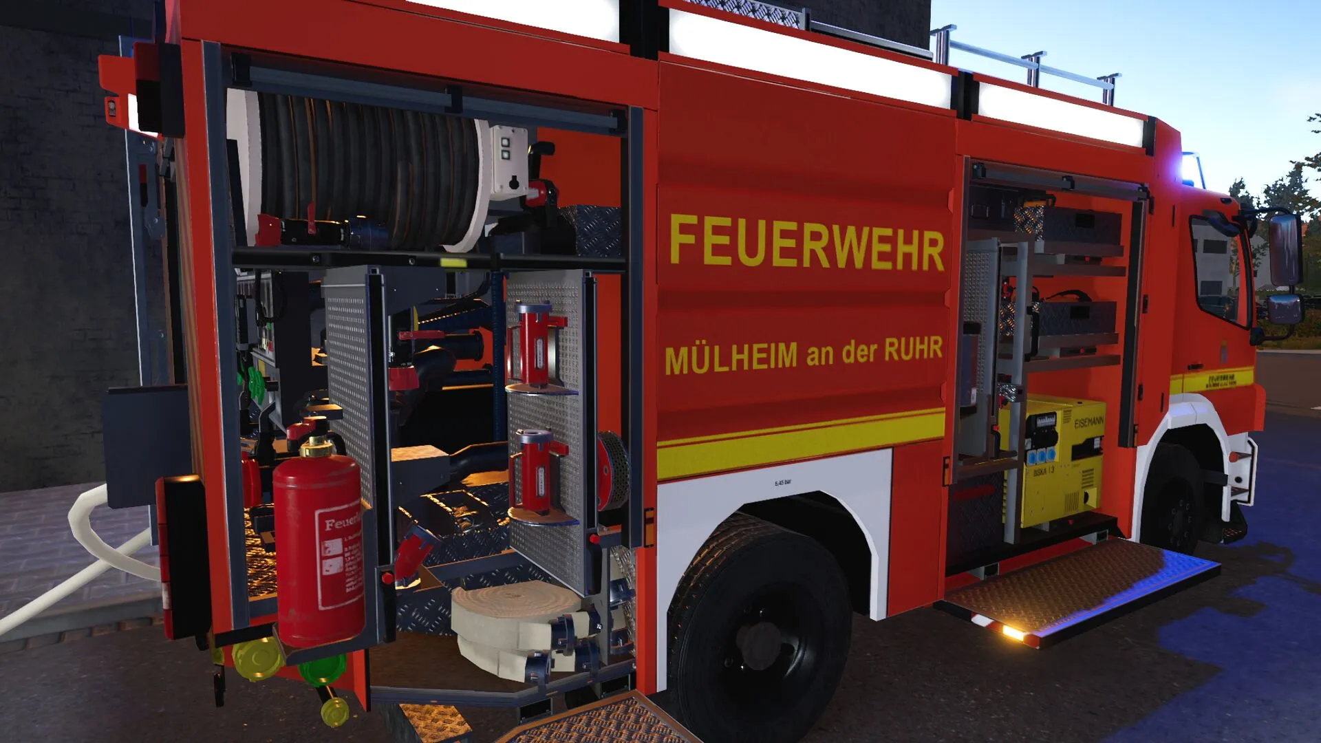 Emergency Call 112 – The Fire Fighting Simulation 2 (PC Steam Key - Global)