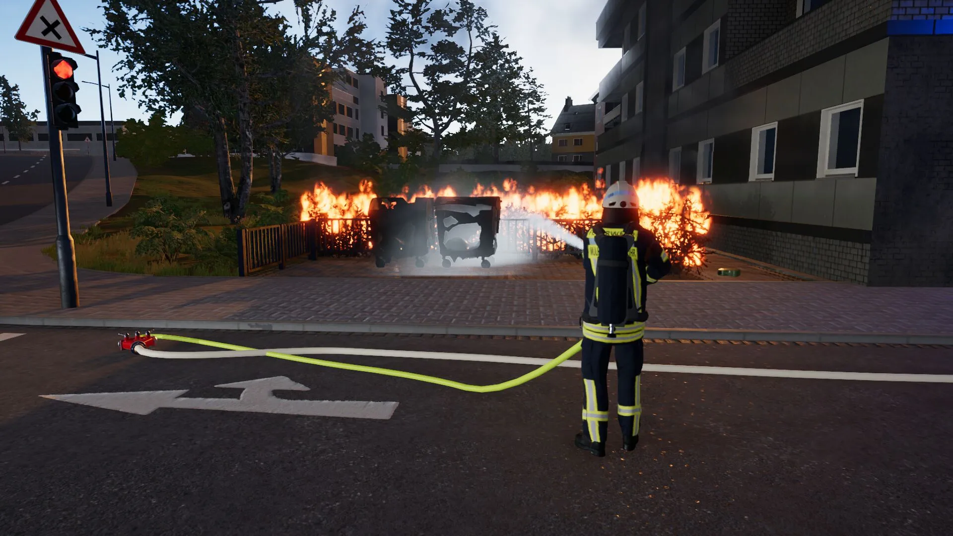 Emergency Call 112 – The Fire Fighting Simulation 2 (PC Steam Key - Global)