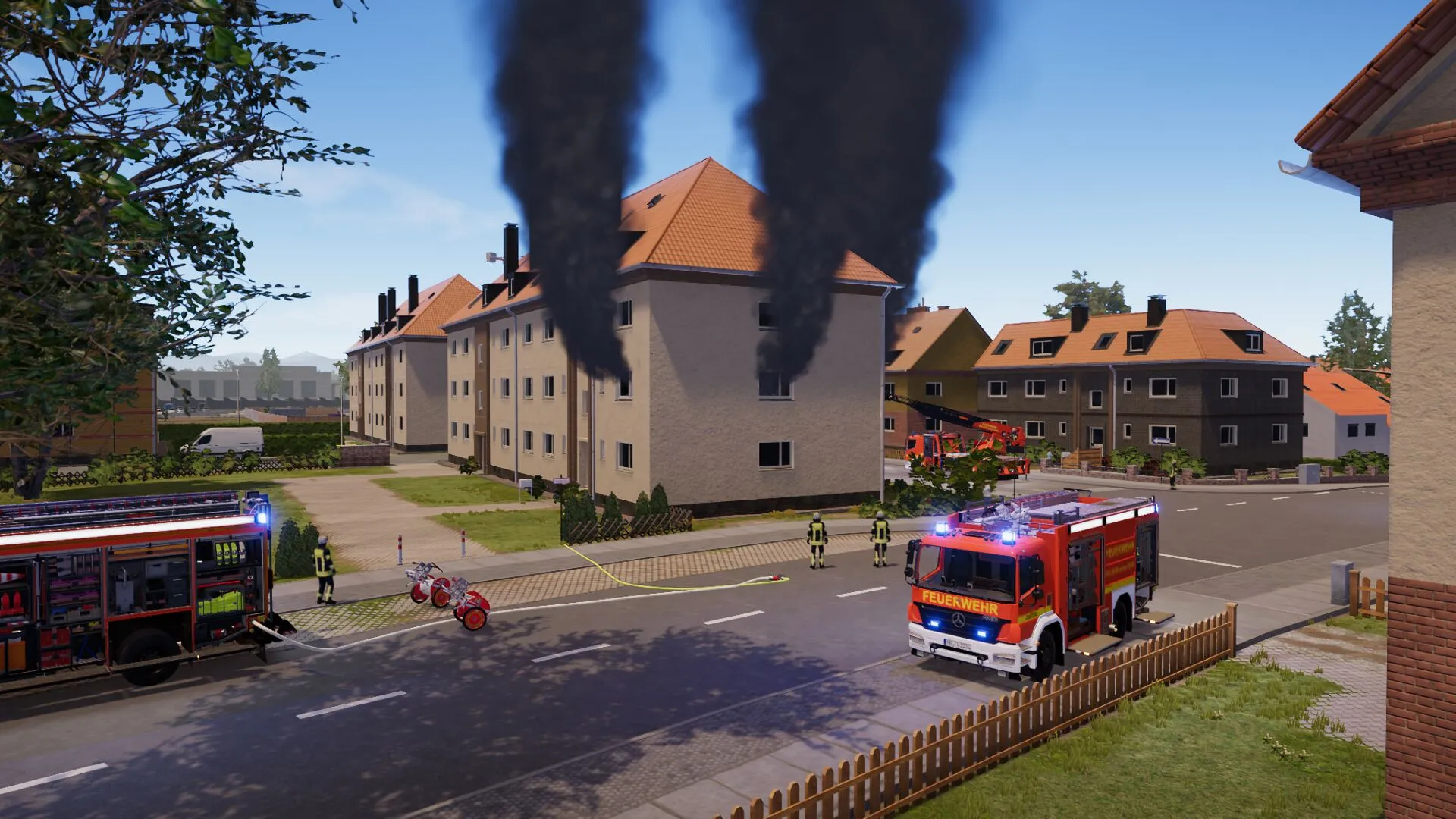 Emergency Call 112 – The Fire Fighting Simulation 2 (PC Steam Key - Global)