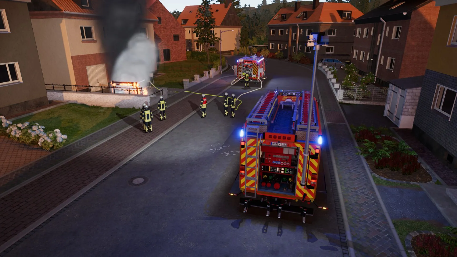 Emergency Call 112 – The Fire Fighting Simulation 2 (PC Steam Key - Global)