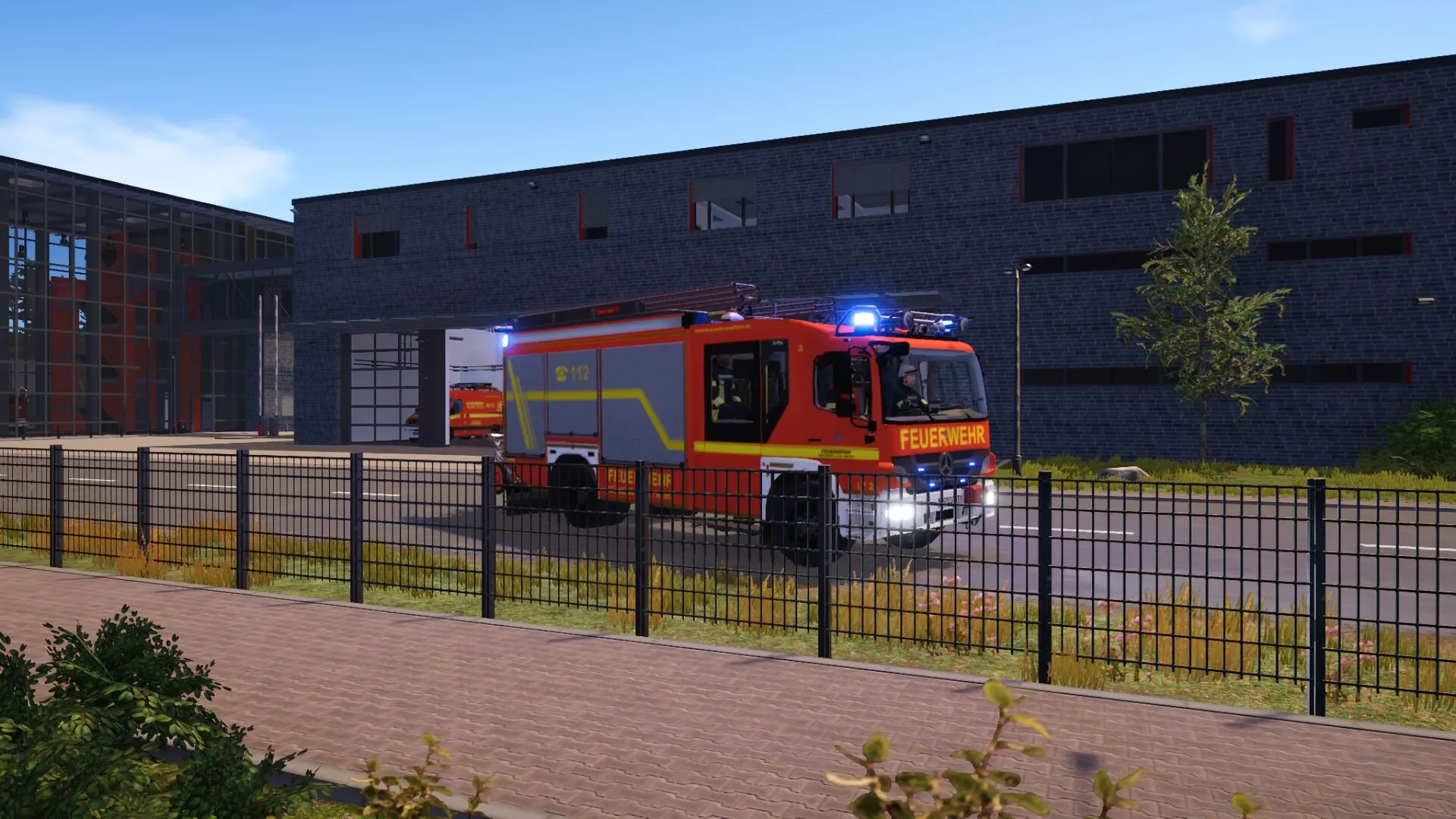 Emergency Call 112 – The Fire Fighting Simulation 2 (PC Steam Key - Global)