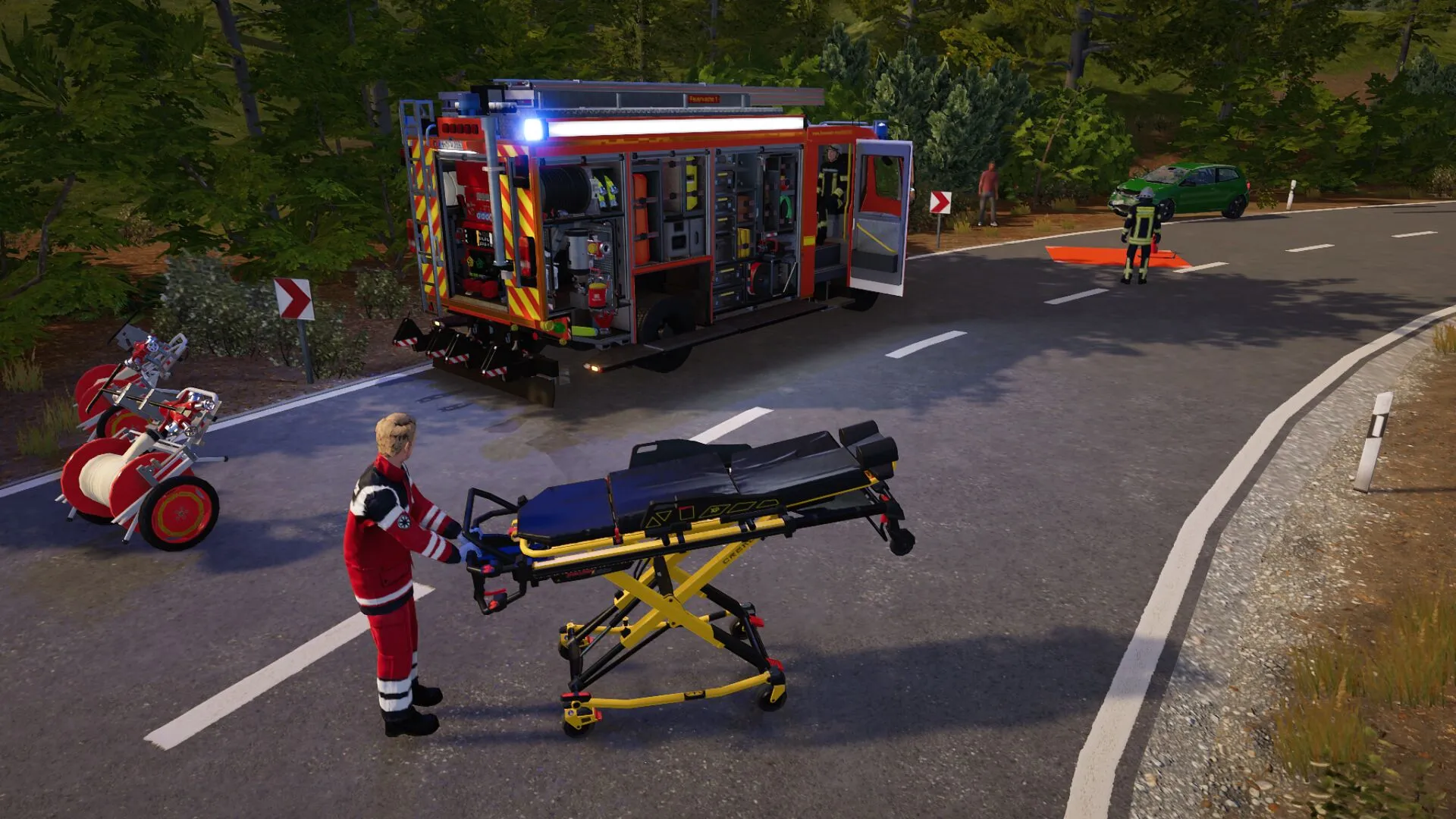 Emergency Call 112 – The Fire Fighting Simulation 2 (PC Steam Key - Global)