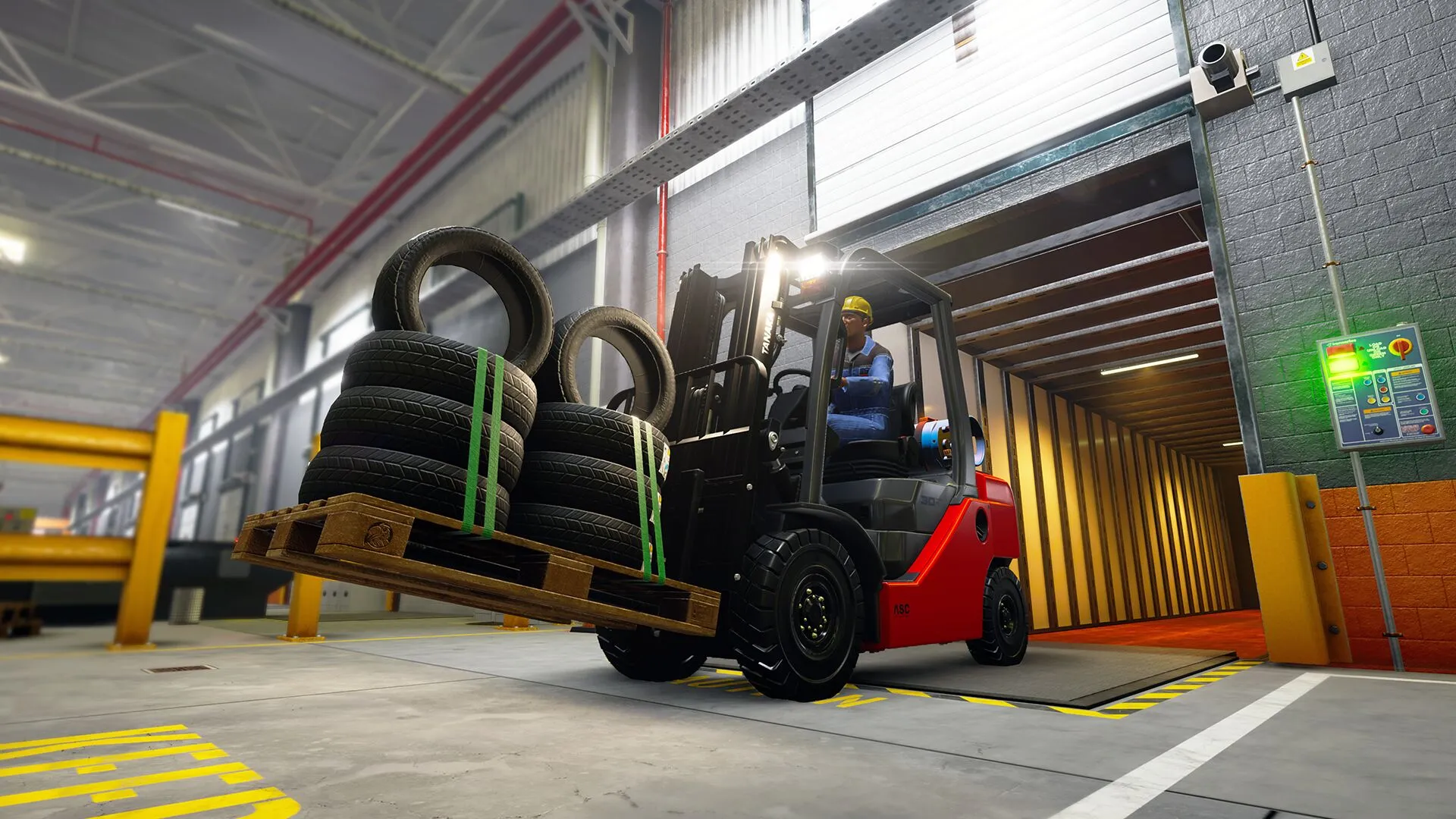 Forklift Simulator (PC Steam Key - Global)