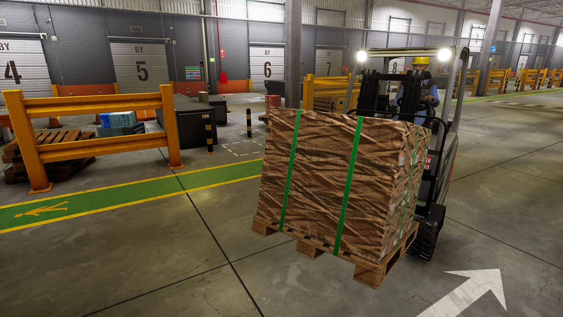 Forklift Simulator (PC Steam Key - Global)