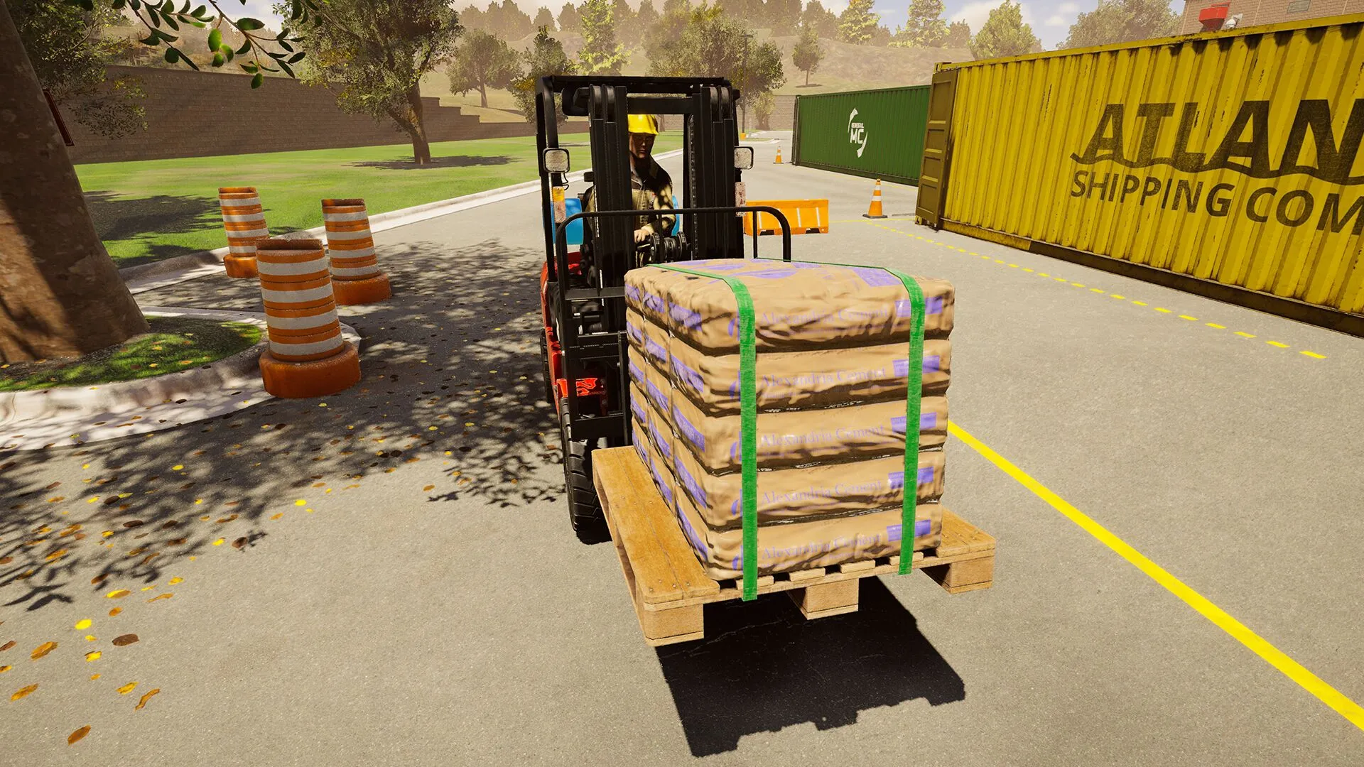 Forklift Simulator (PC Steam Key - Global)