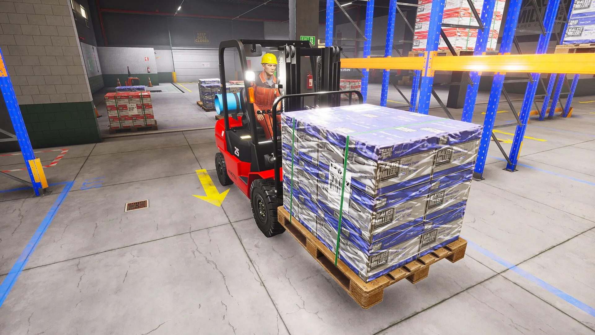 Forklift Simulator (PC Steam Key - Global)