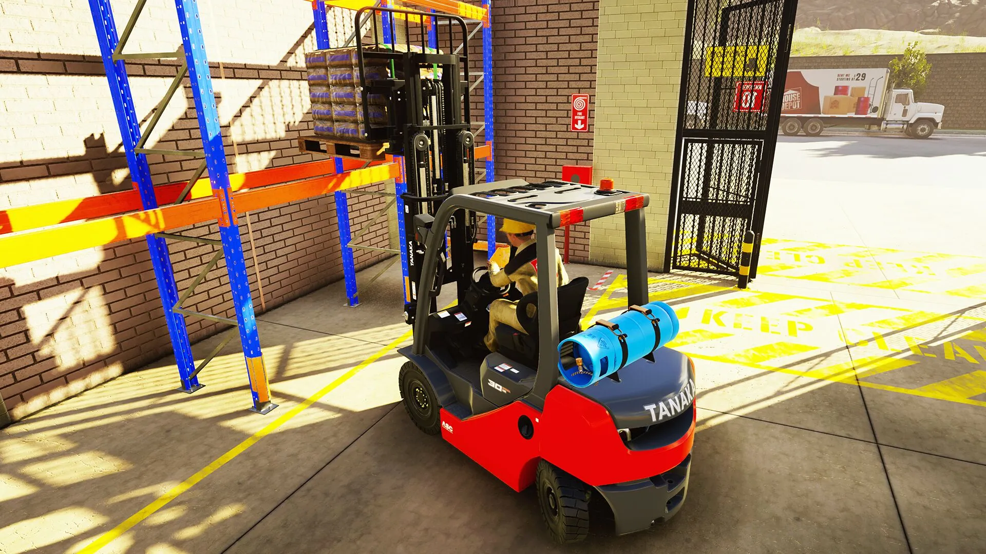 Forklift Simulator (PC Steam Key - Global)