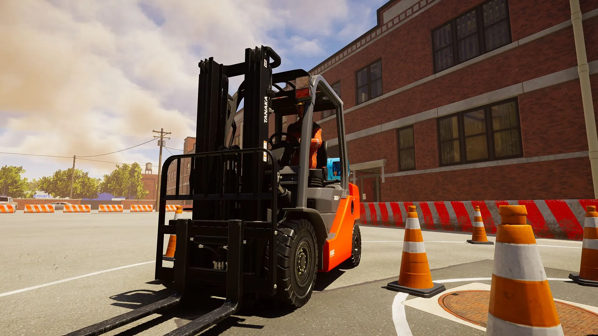 Forklift Simulator (PC Steam Key - Global)