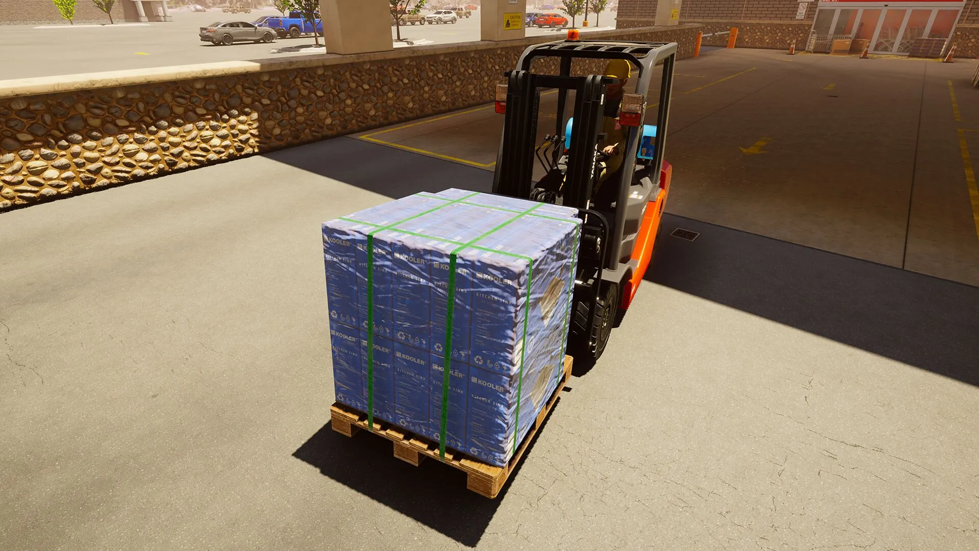Forklift Simulator (PC Steam Key - Global)