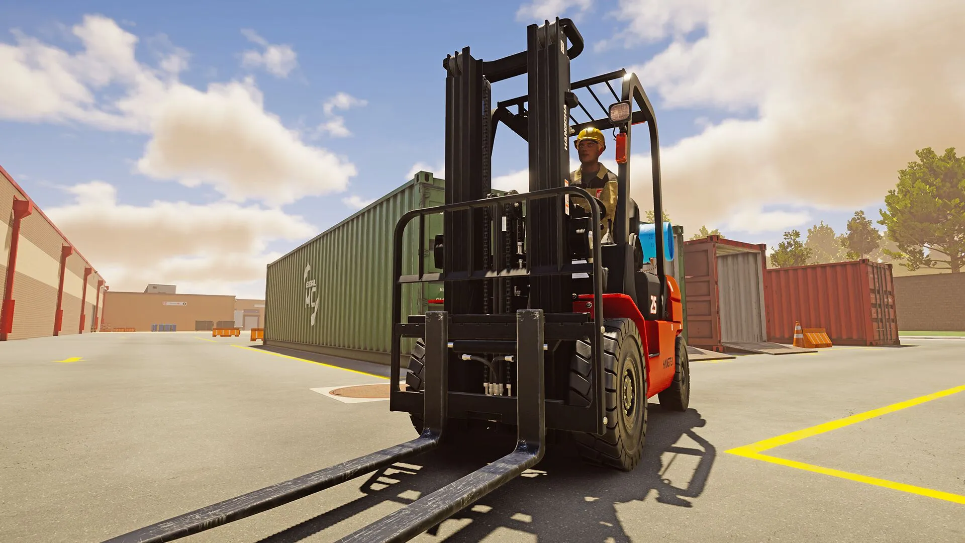 Forklift Simulator (PC Steam Key - Global)
