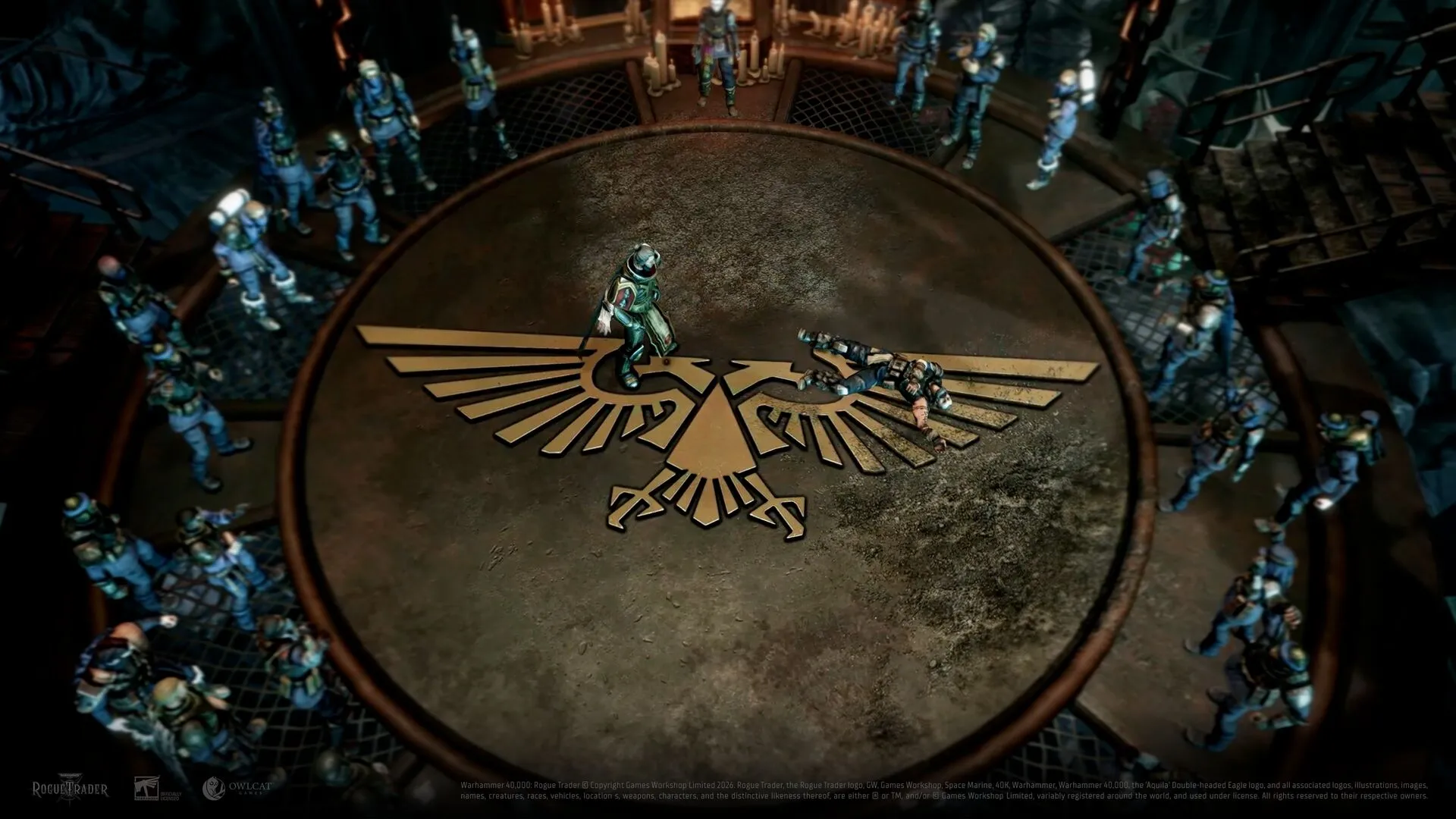 Warhammer 40,000: Rogue Trader – The Infinite Museion (PC Steam-Schlüssel – Global)