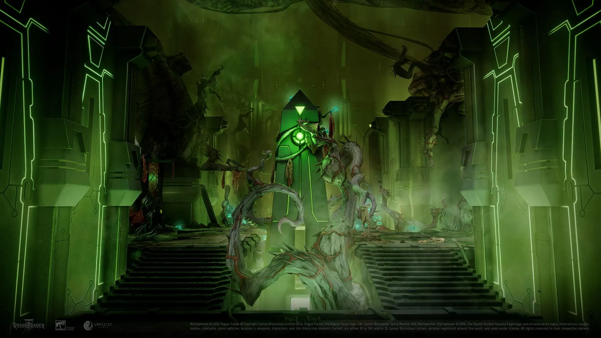 Warhammer 40,000: Rogue Trader – The Infinite Museion (PC Steam-Schlüssel – Global)