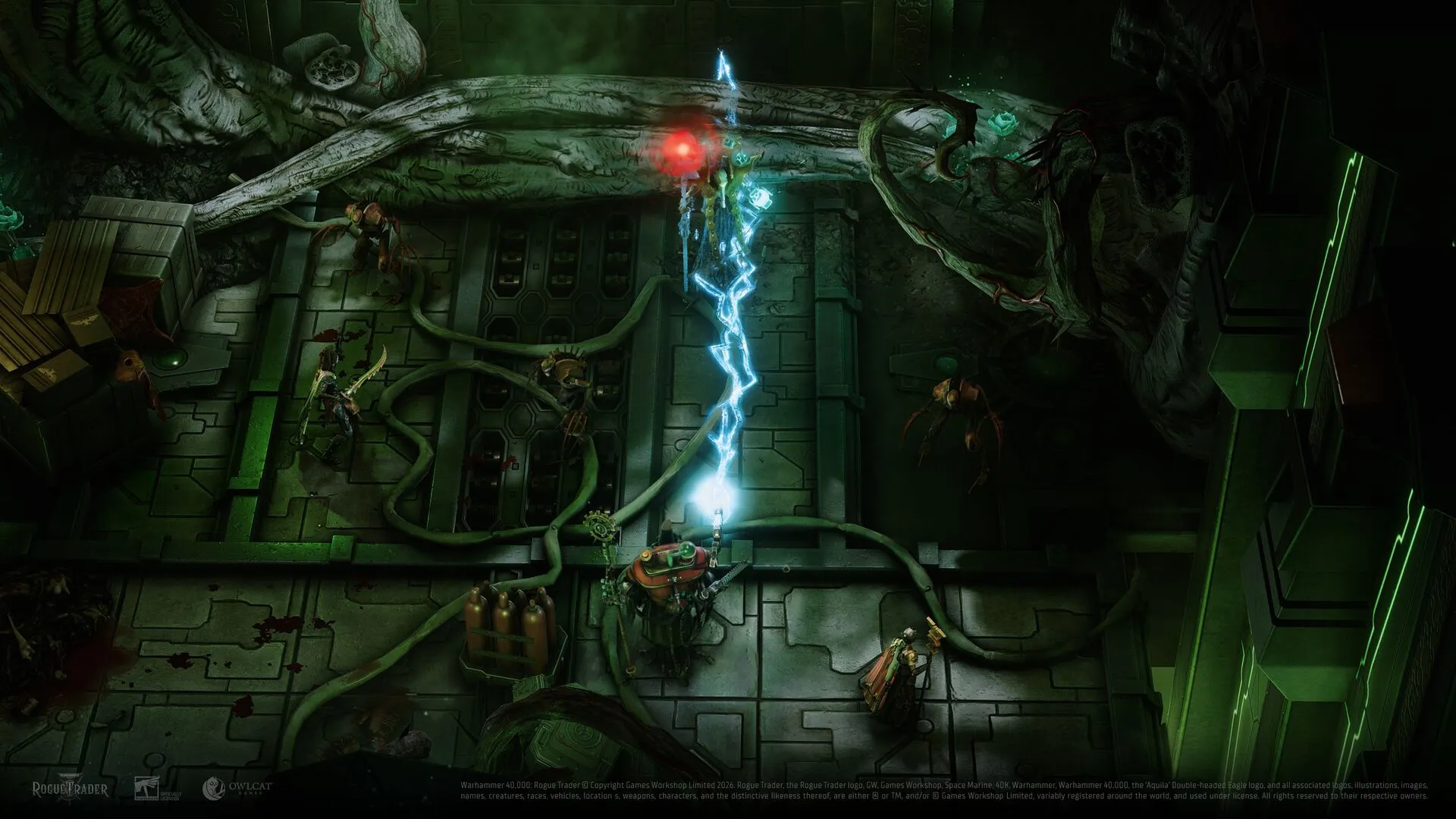 Warhammer 40,000: Rogue Trader – The Infinite Museion (PC Steam-Schlüssel – Global)