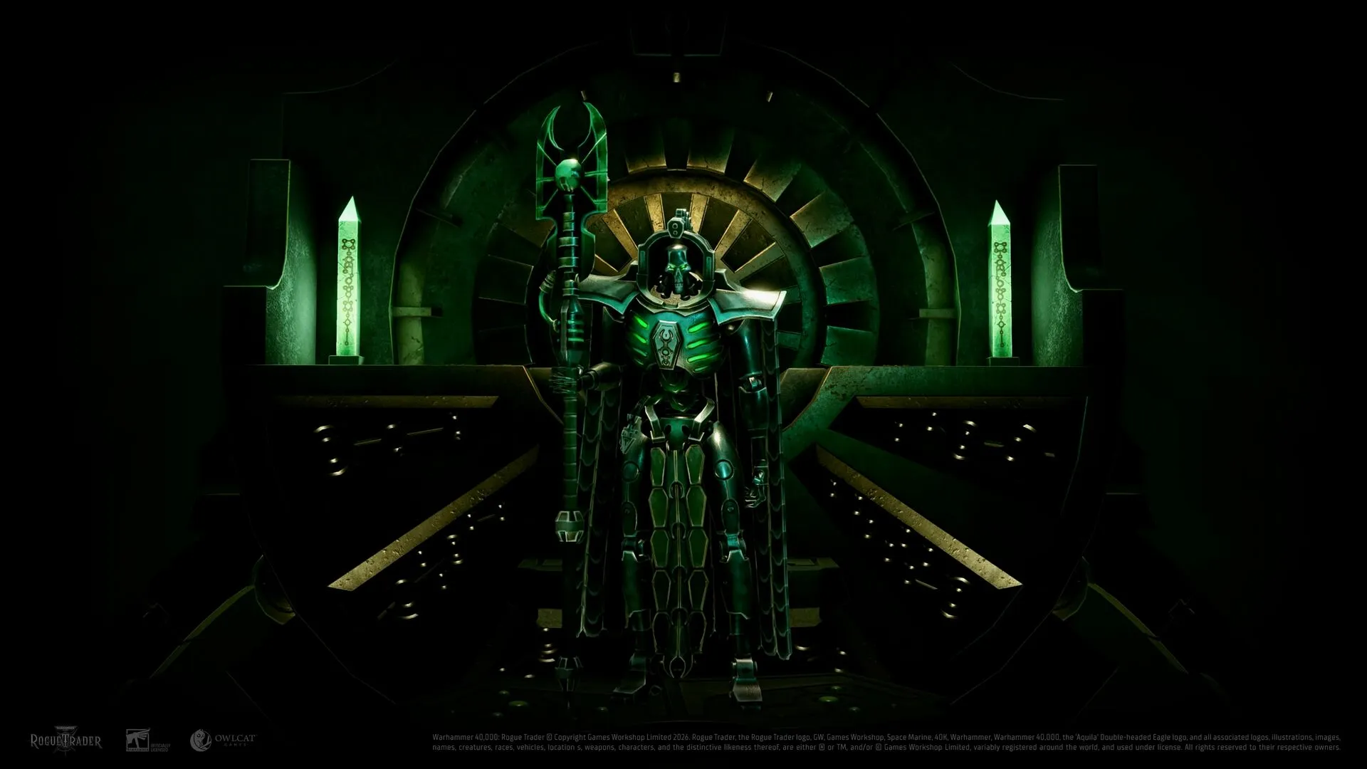 Warhammer 40,000: Rogue Trader – The Infinite Museion (PC Steam-Schlüssel – Global)
