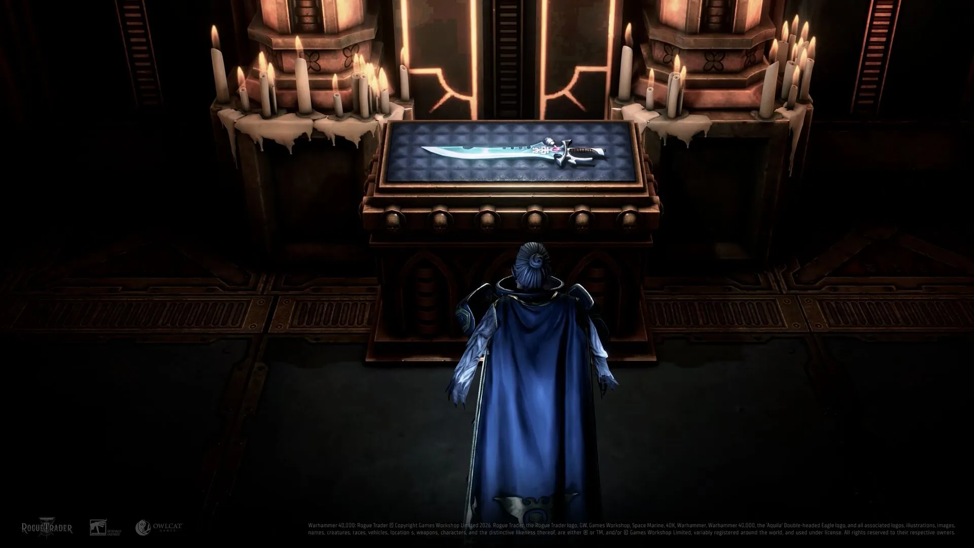 Warhammer 40,000: Rogue Trader – The Infinite Museion (PC Steam-Schlüssel – Global)