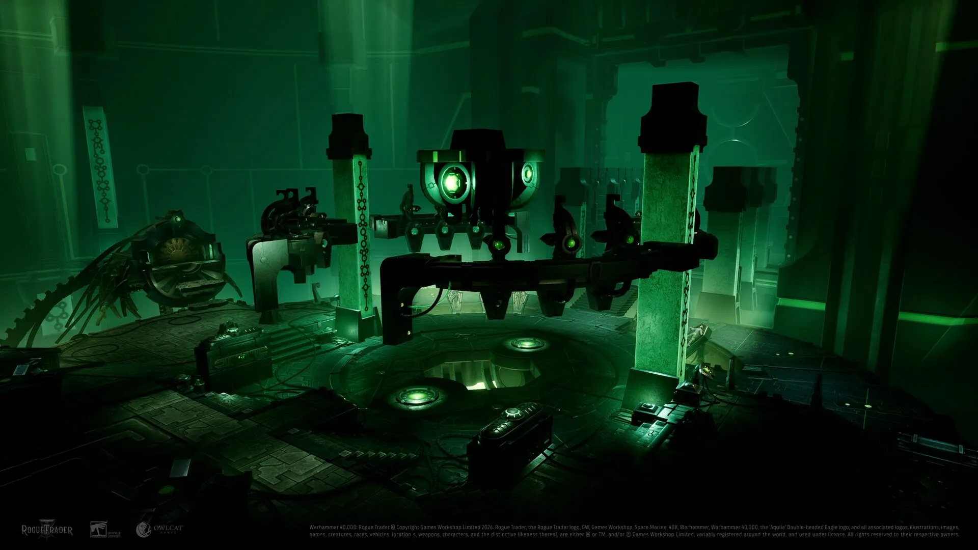 Warhammer 40,000: Rogue Trader – The Infinite Museion (PC Steam-Schlüssel – Global)