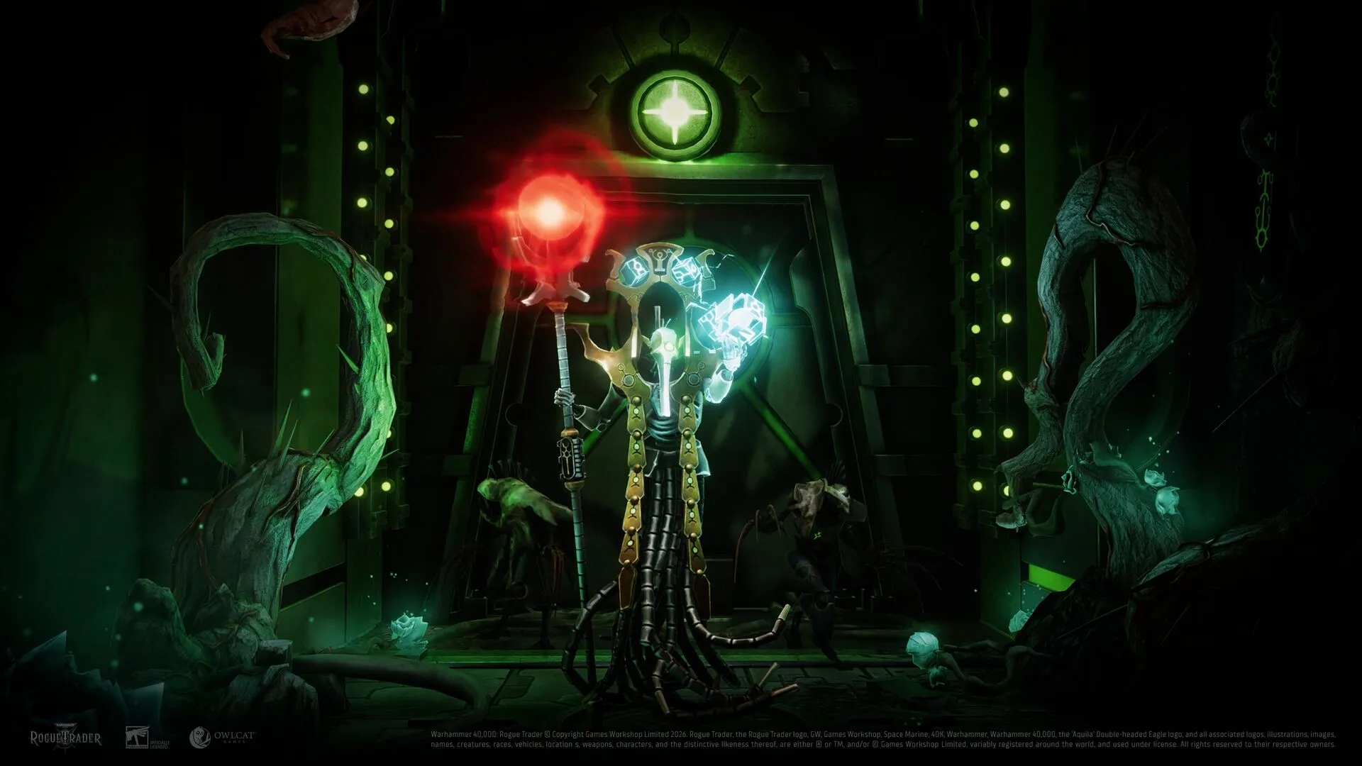 Warhammer 40,000: Rogue Trader – The Infinite Museion (PC Steam-Schlüssel – Global)