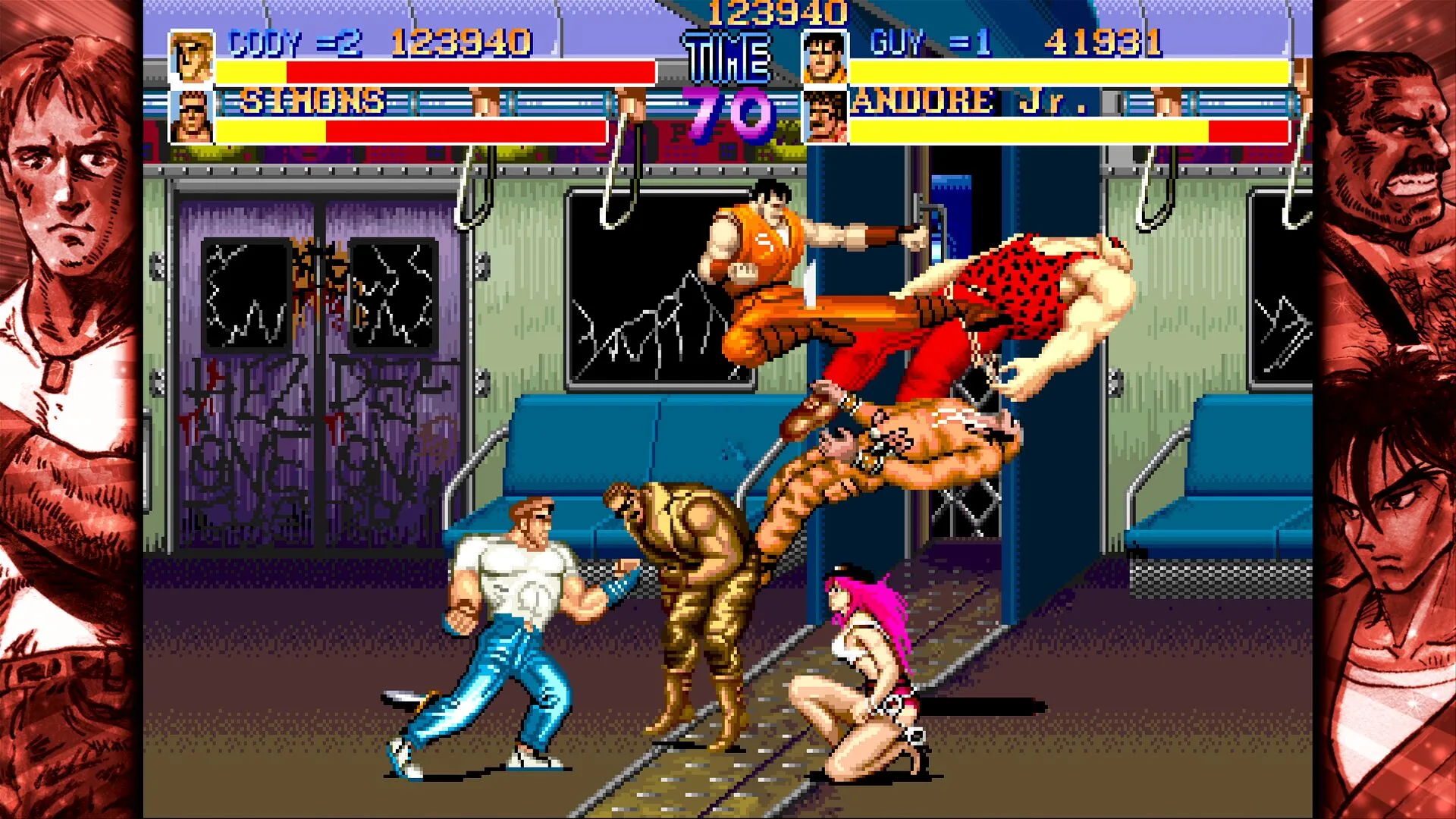 Capcom Beat 'Em Up Bundle (PC Steam Key - Europe)