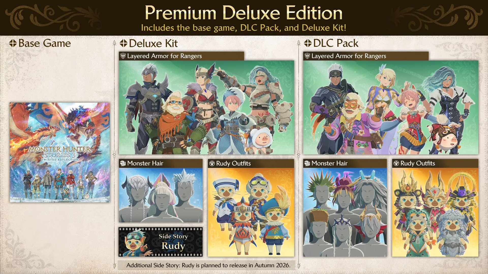 Monster Hunter Stories 3: Twisted Reflection Premium Deluxe Edit (PC Steam Key - Europe)