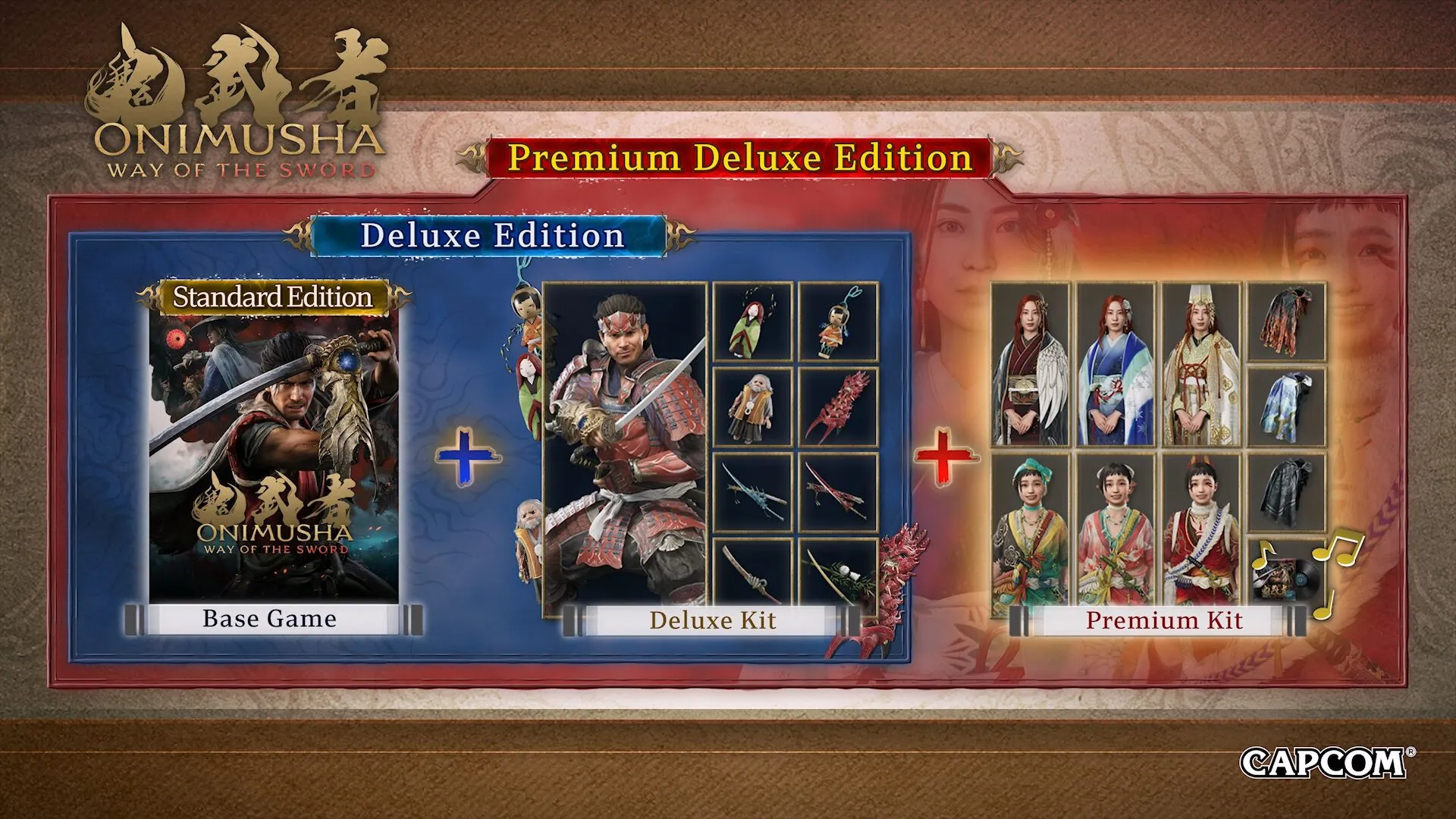 Onimusha: Way of the Sword – Deluxe Edition (klíč pro PC Steam – Evropa)