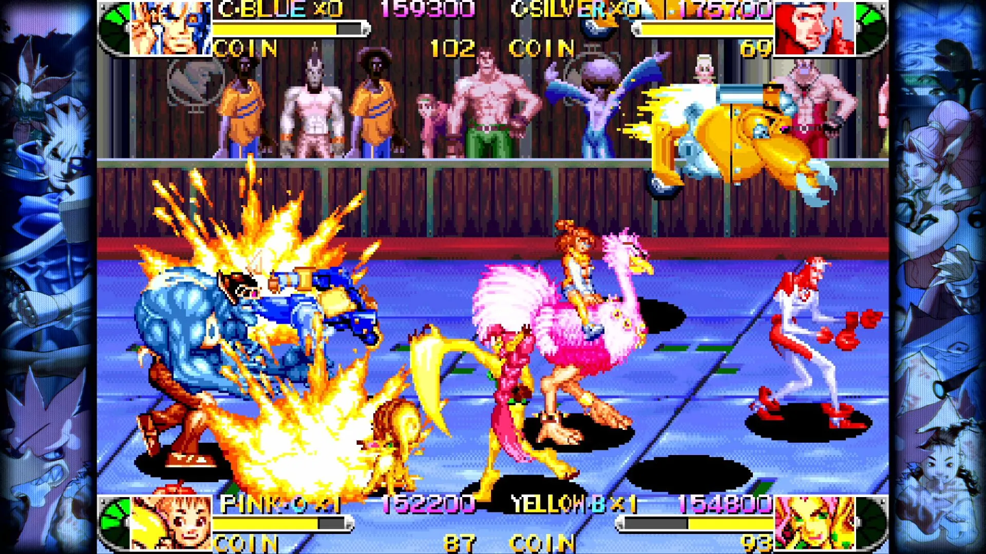 Capcom Beat 'Em Up Bundle (PC Steam Key - North America)
