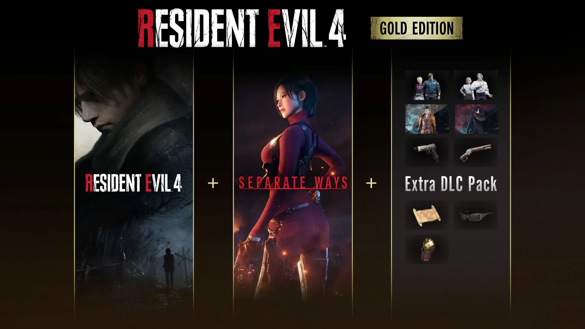 Resident Evil 4 Gold Edition (PC Steam Key - North America)
