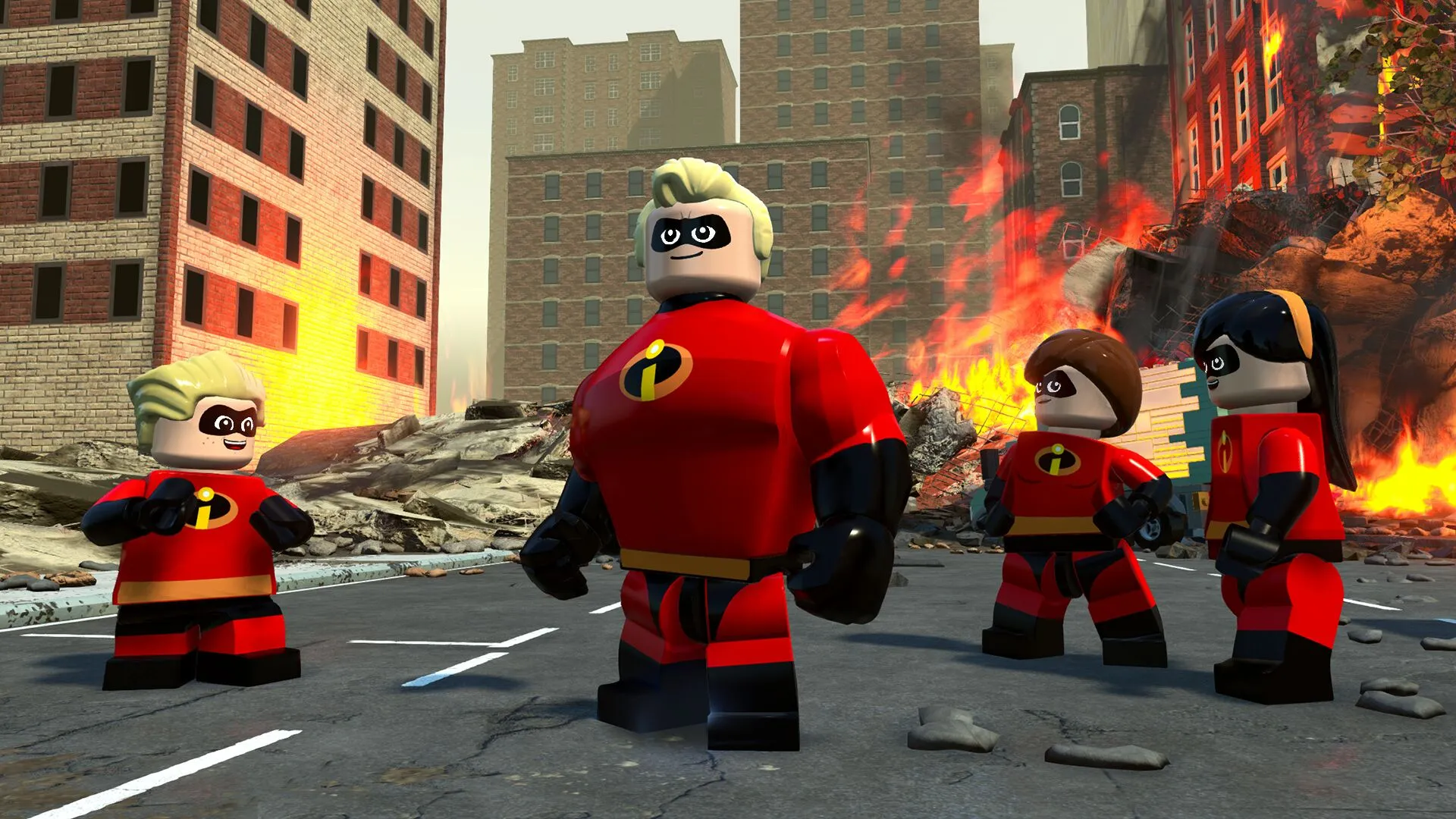 LEGO® Die Unglaublichen (PC Steam-Schlüssel – Global)