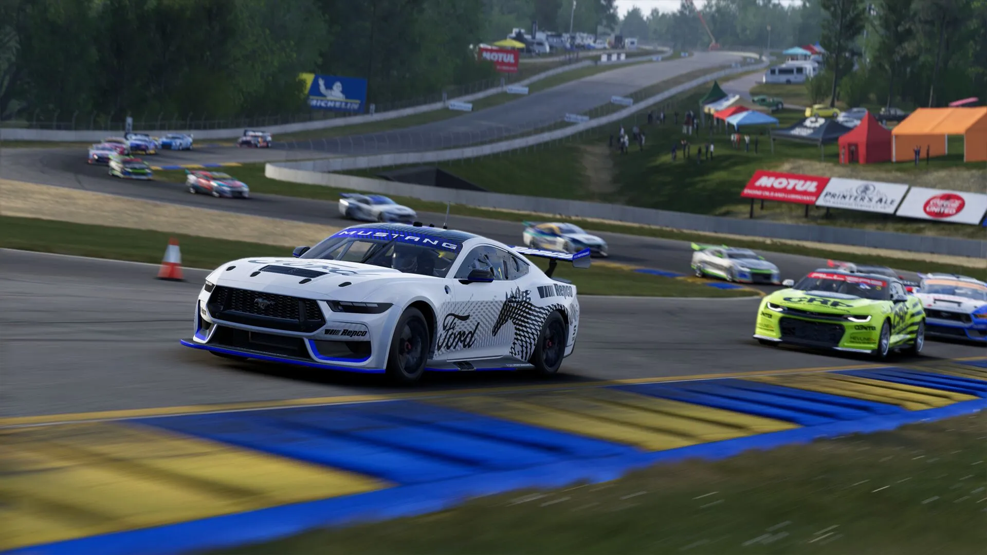 Project Motor Racing: V8 Power Pack (PC Steam Key - Global)