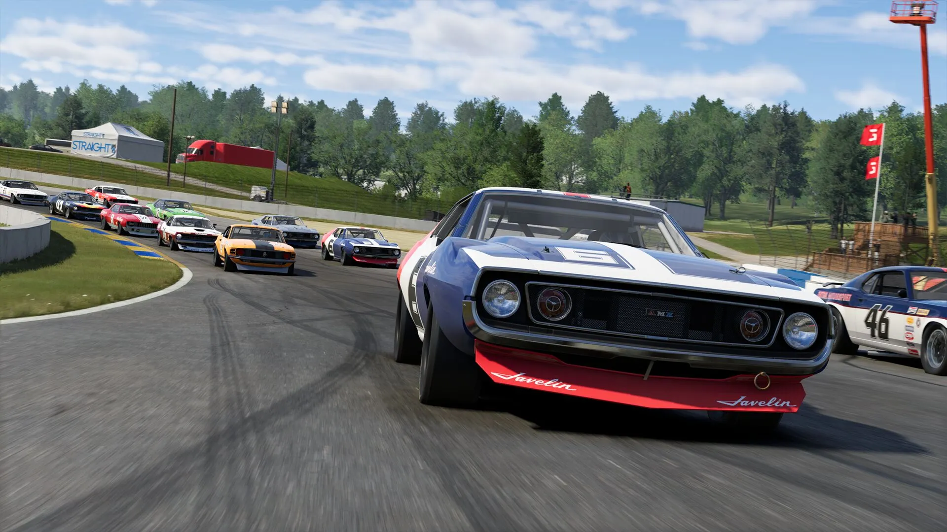 Project Motor Racing: V8 Power Pack (PC Steam Key - Global)